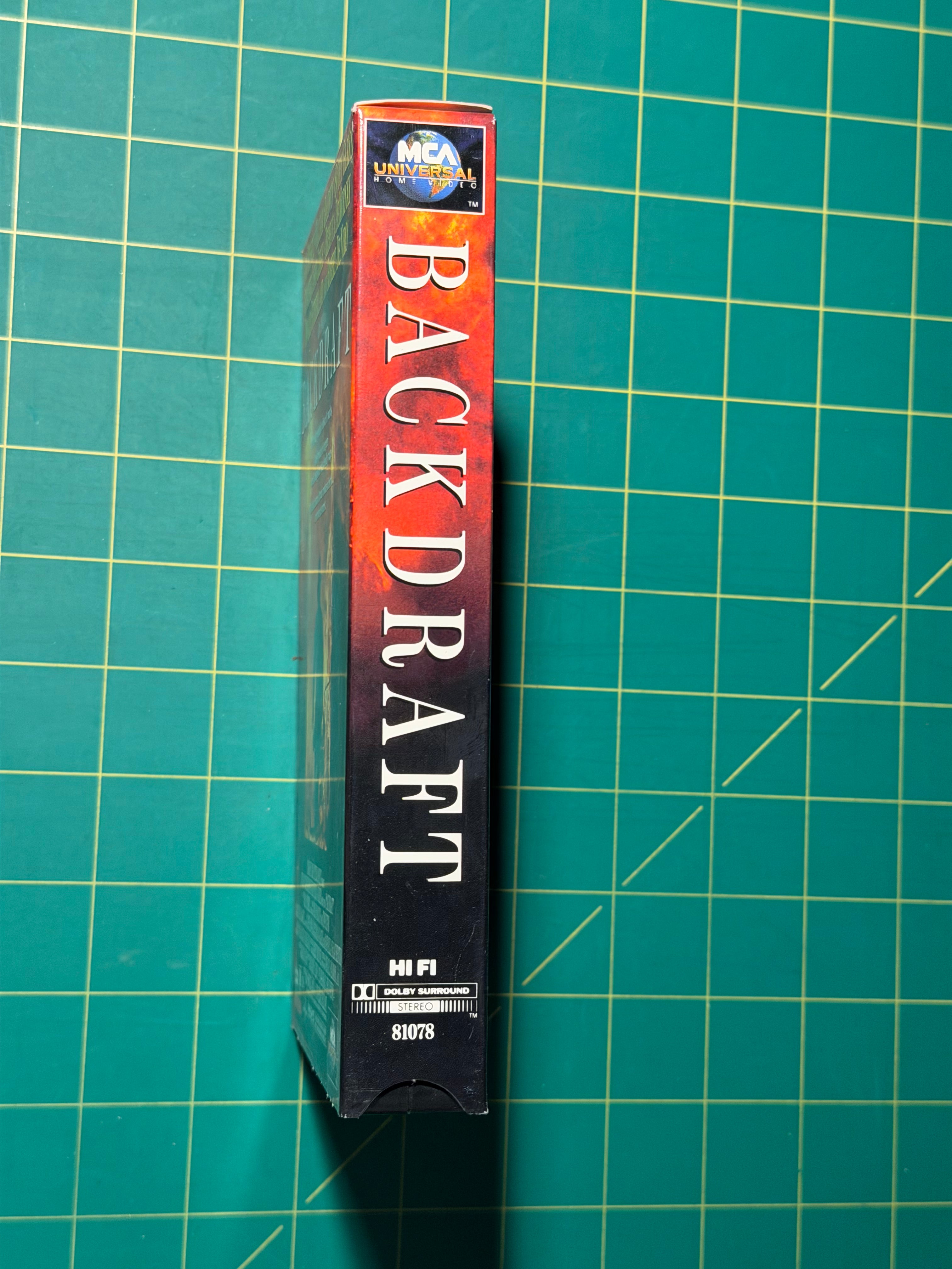 Backdraft - VHS Tape, Used Good