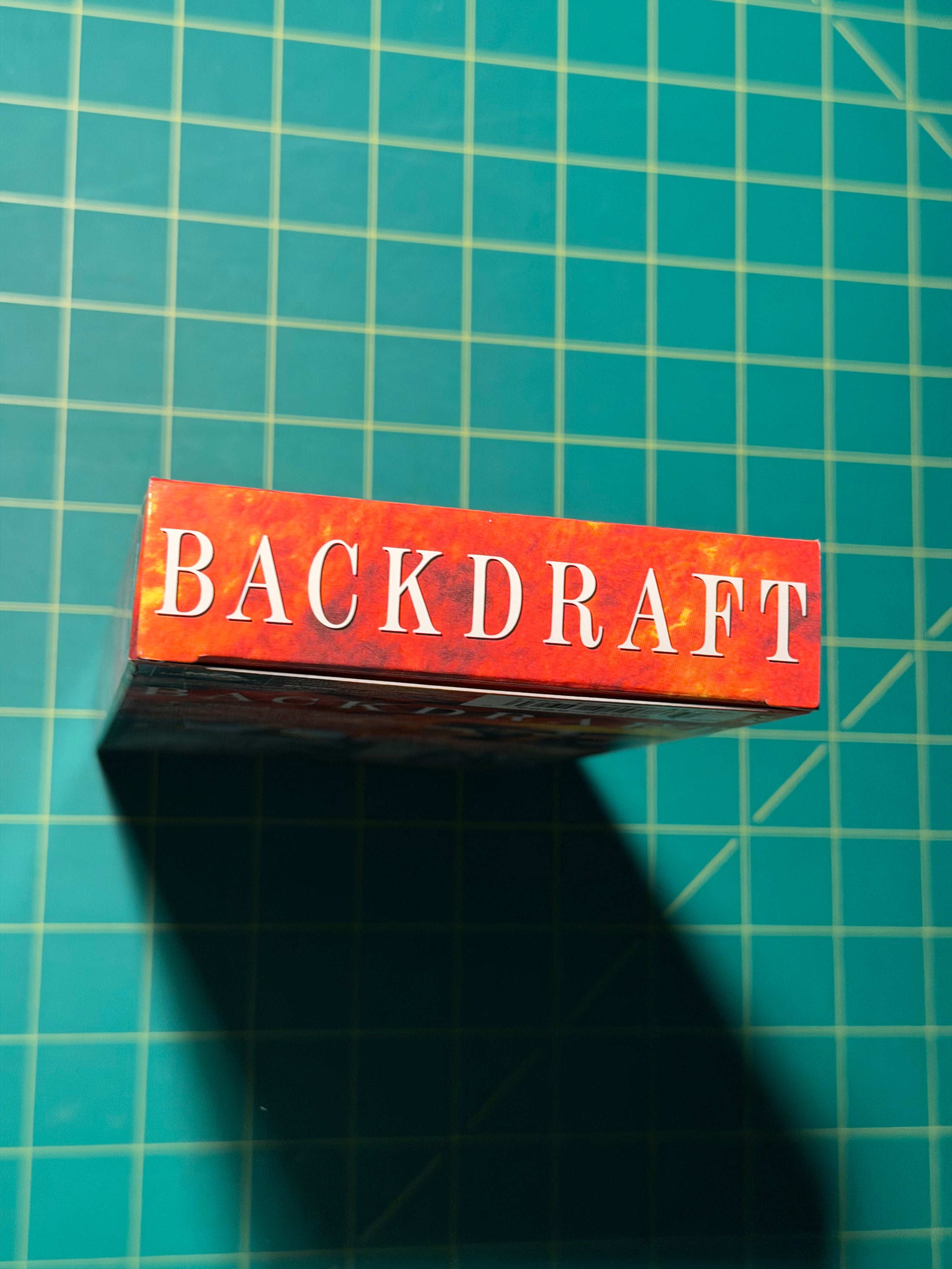 Backdraft - VHS Tape, Used Good