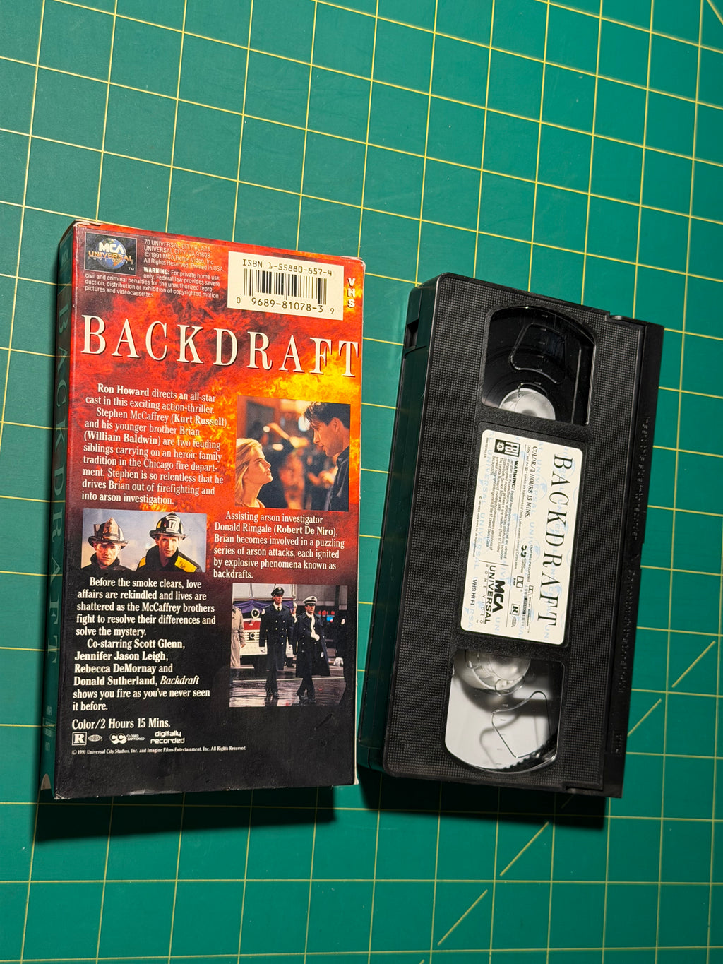 Backdraft - VHS Tape, Used Good