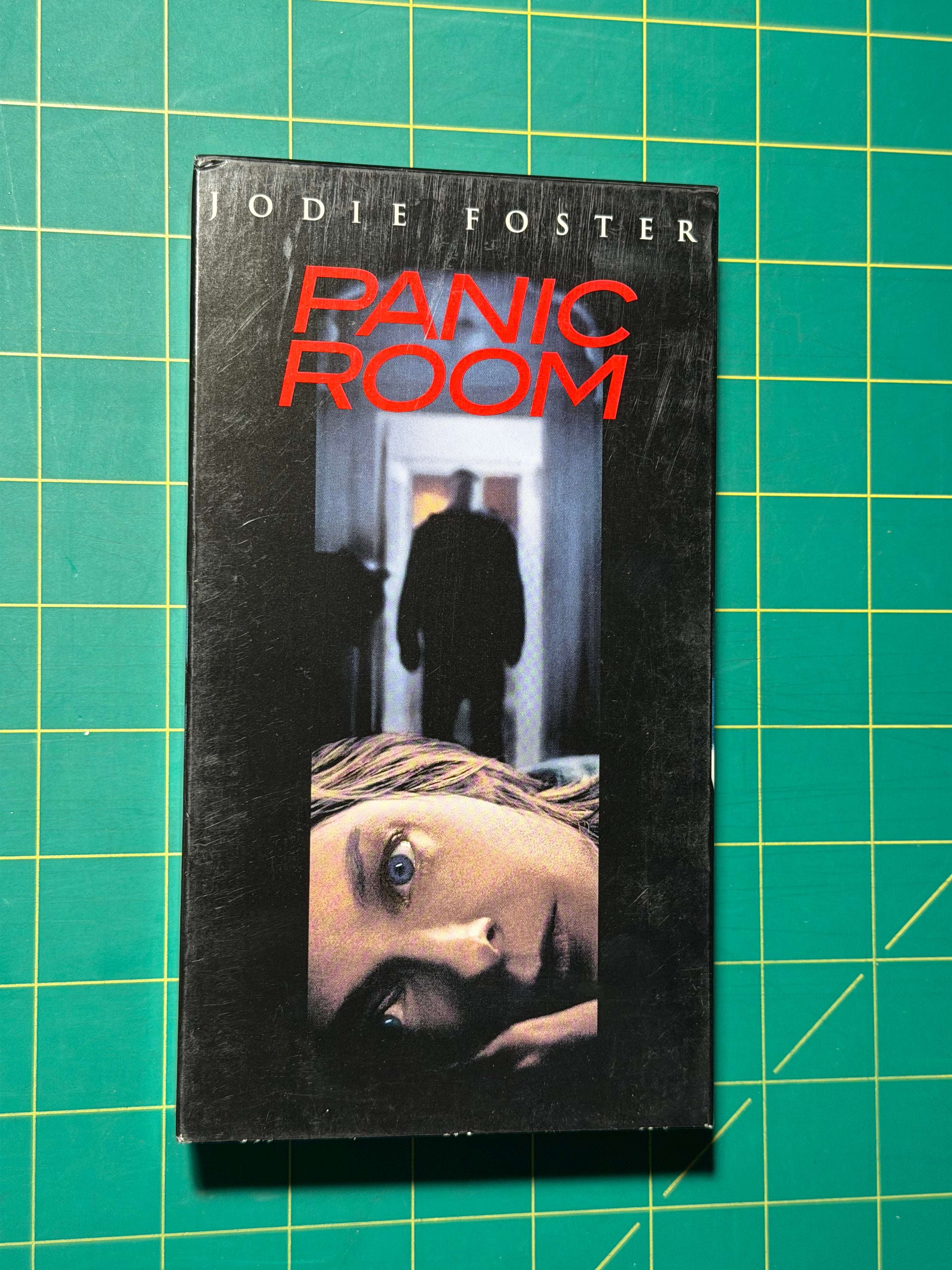 Panic Room - VHS Tape, Used Good