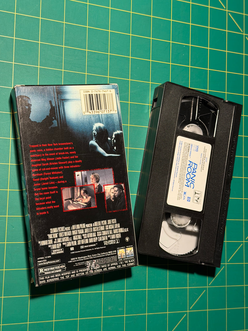 Panic Room - VHS Tape, Used Good