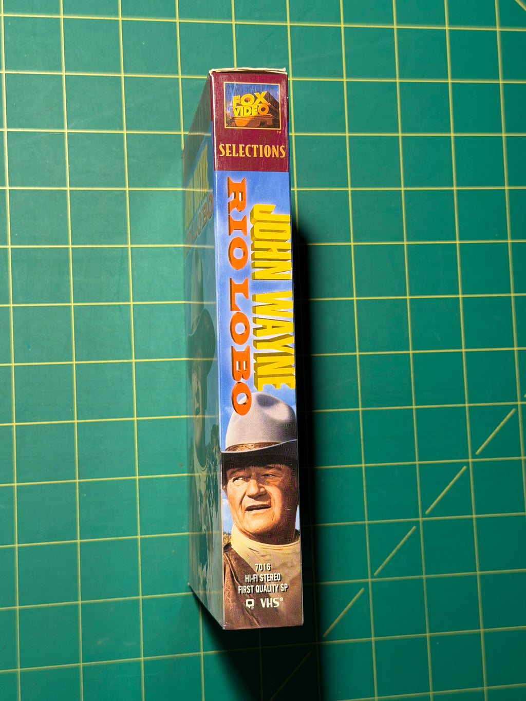 Rio Lobo - VHS Tape, Used Good