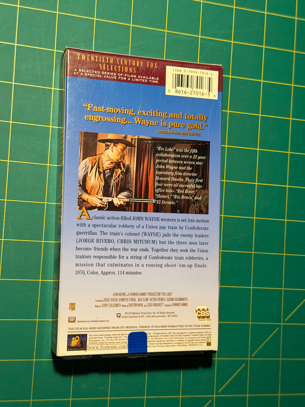 Rio Lobo - VHS Tape, Used Good