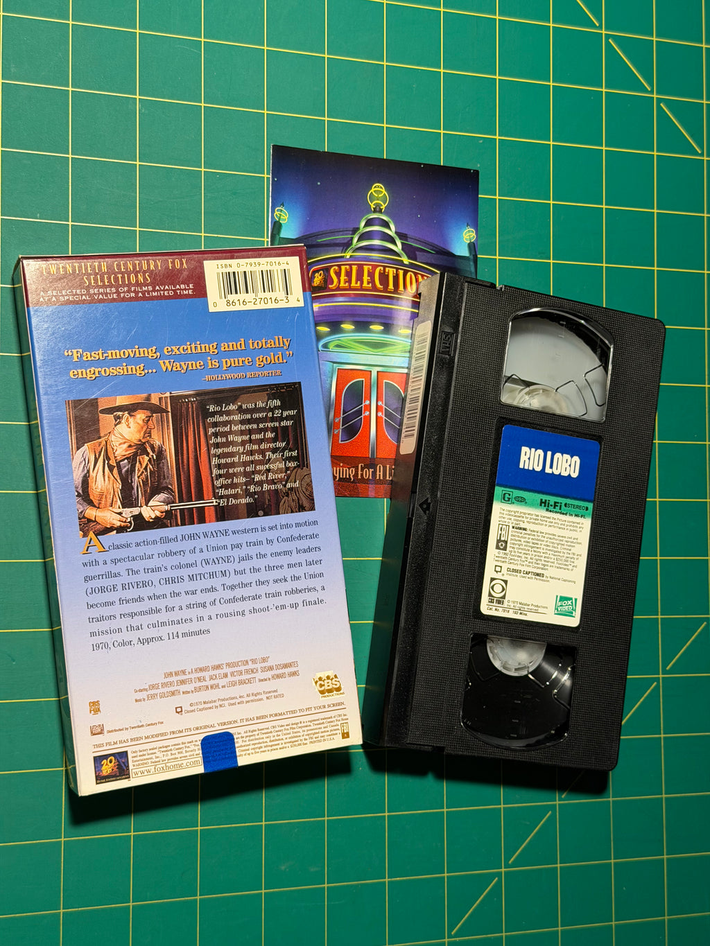 Rio Lobo - VHS Tape, Used Good