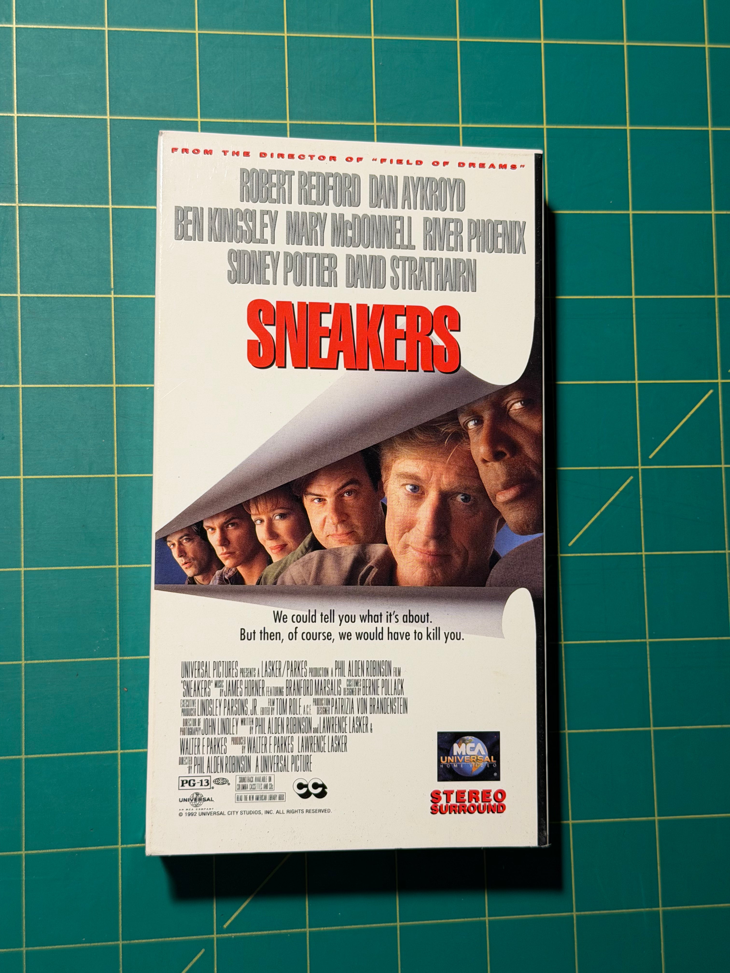 Sneakers - VHS Tape, Used Good