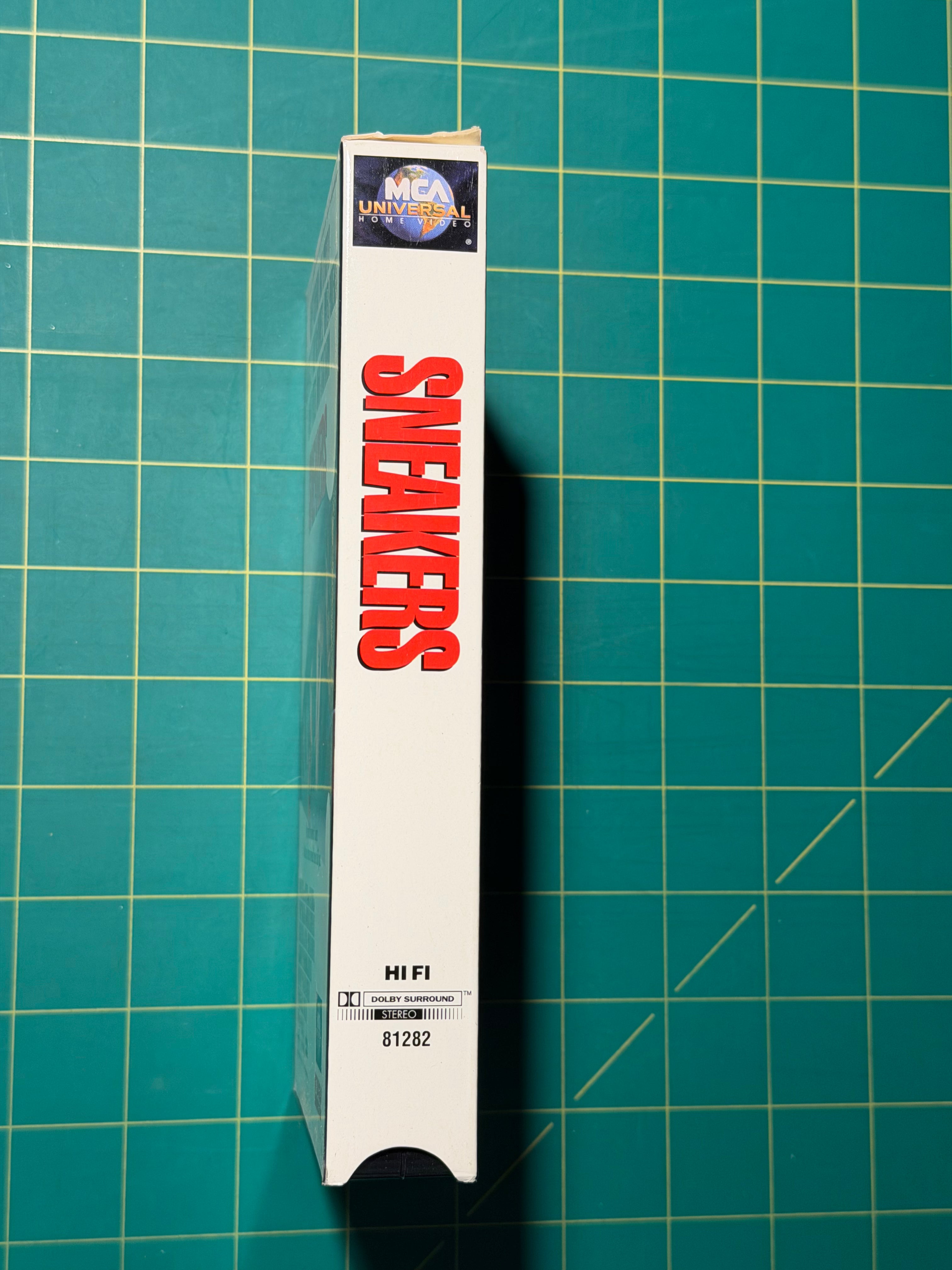 Sneakers - VHS Tape, Used Good