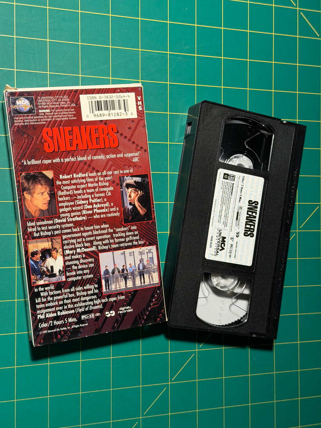 Sneakers - VHS Tape, Used Good