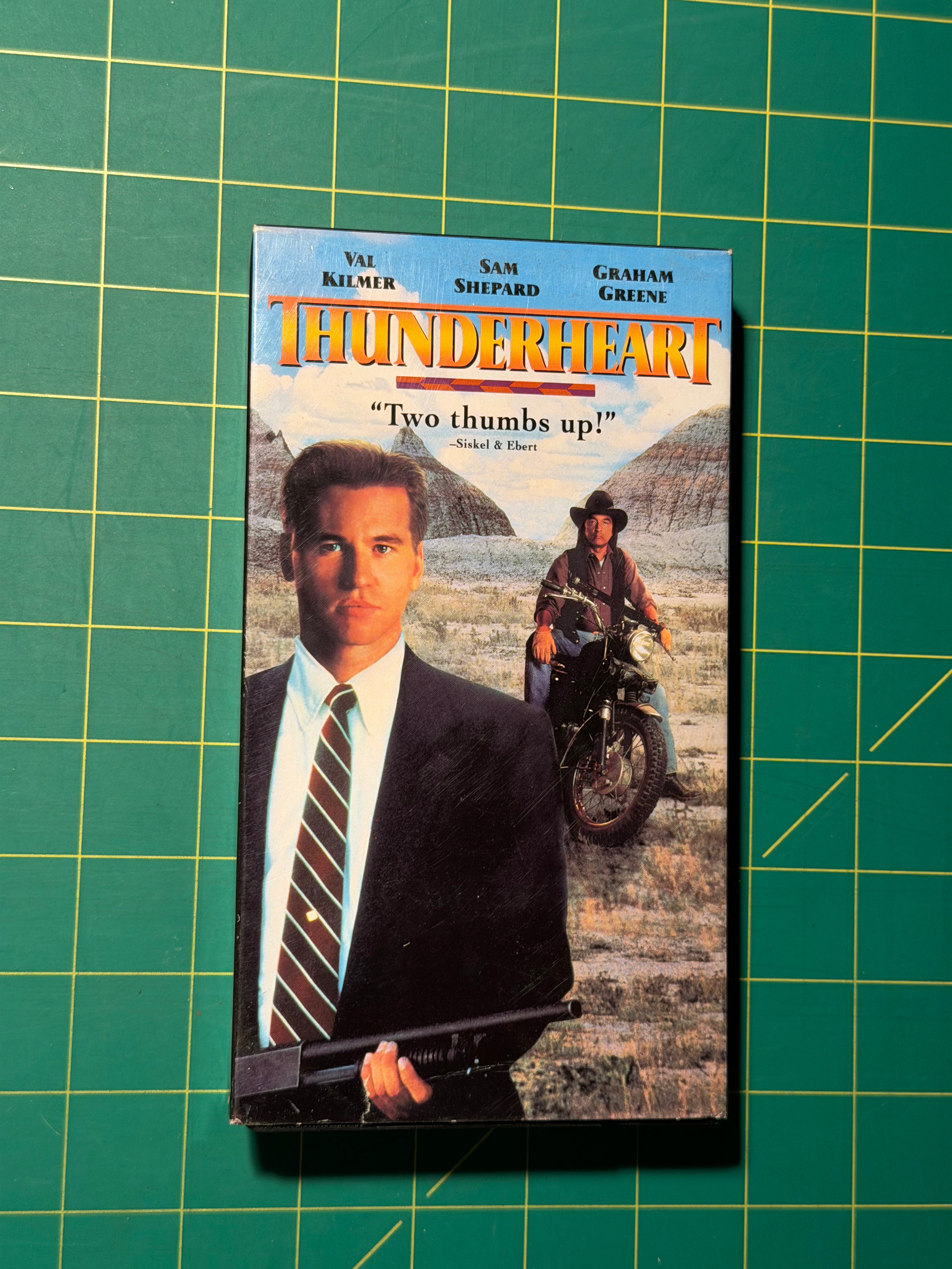 Thunderheart - VHS Tape, Used Good