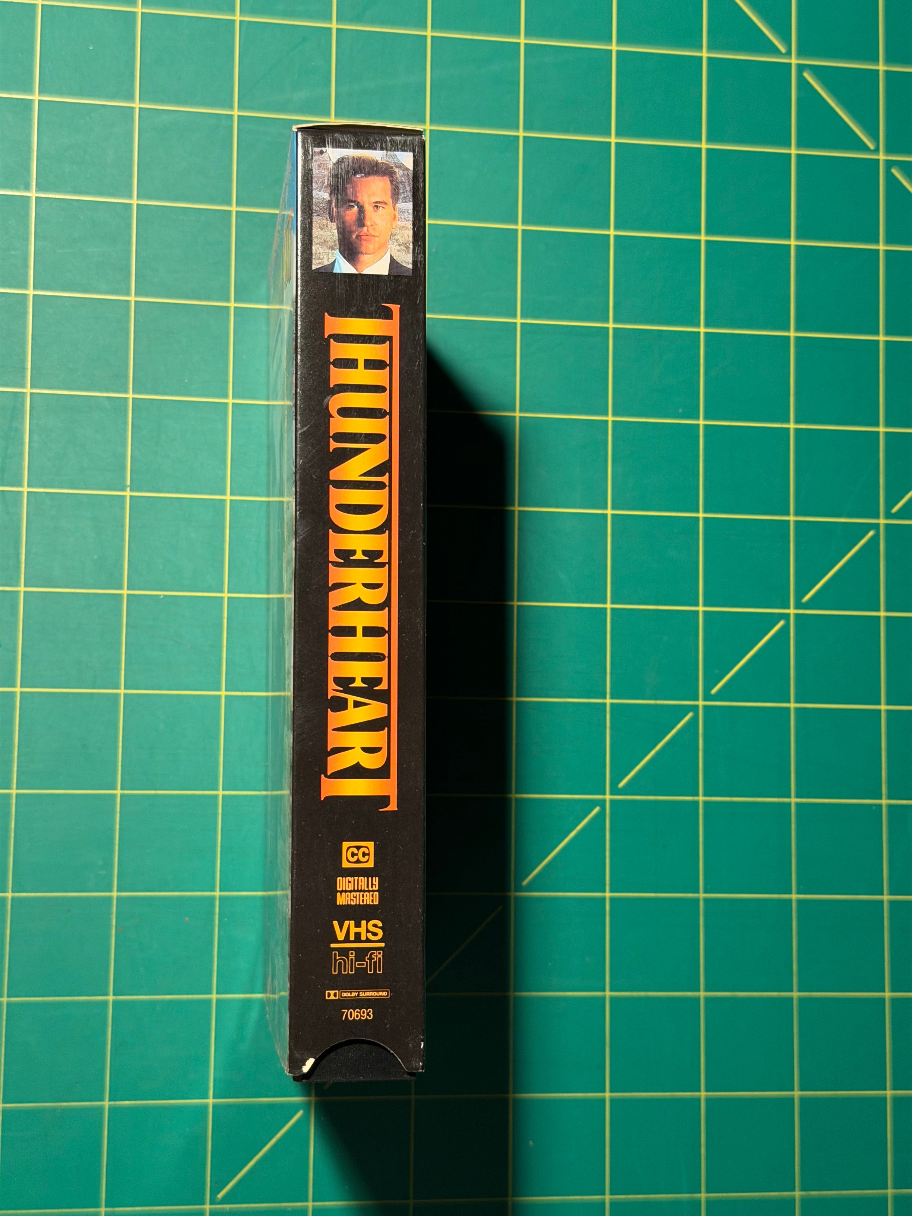 Thunderheart - VHS Tape, Used Good