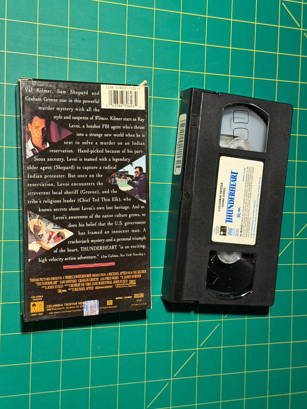 Thunderheart - VHS Tape, Used Good