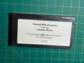 National Rifle Association "Crime Control, Not More Gun Control" - VHS Tape, Sealed