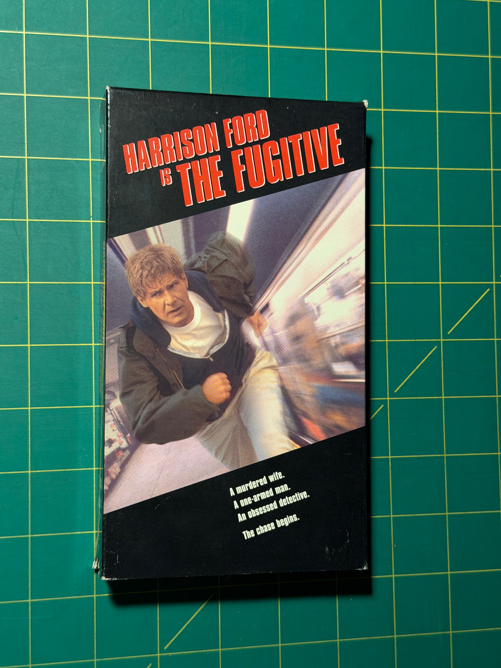 The Fugitive - VHS Tape, Used Good