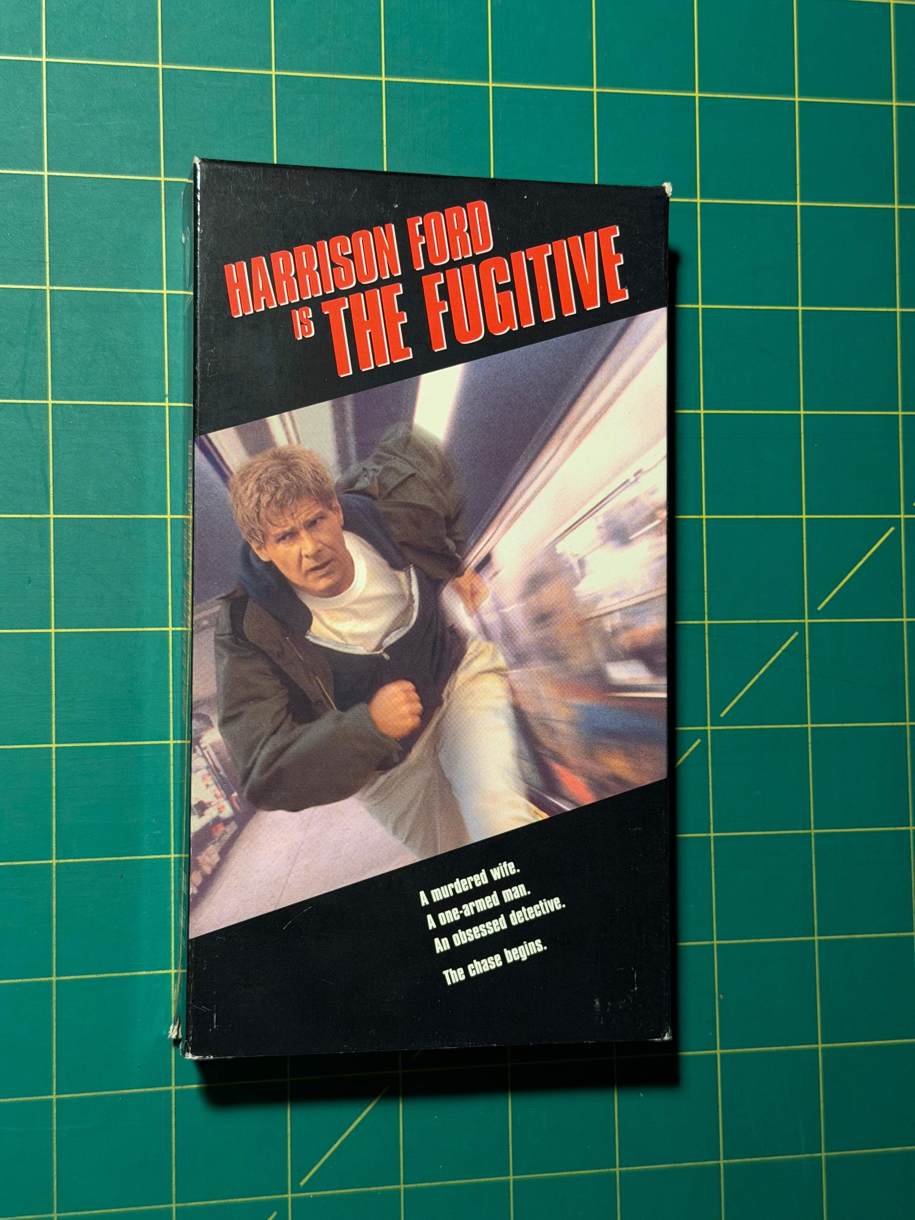 The Fugitive - VHS Tape, Used Good