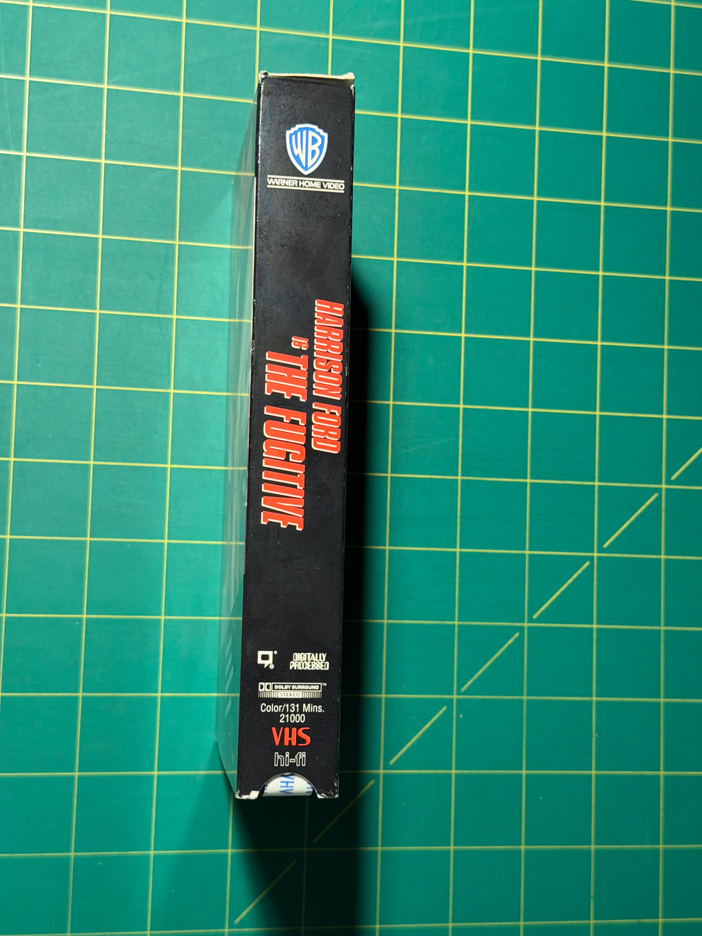 The Fugitive - VHS Tape, Used Good