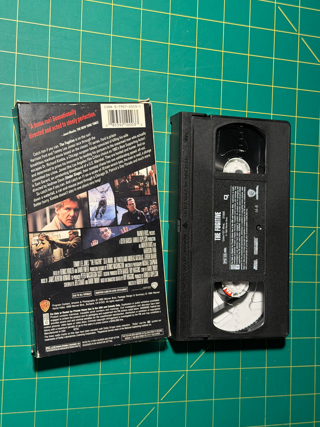 The Fugitive - VHS Tape, Used Good