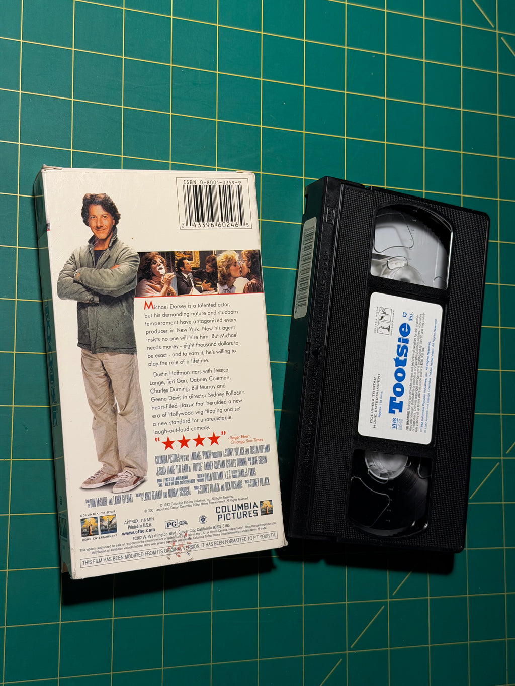 Tootsie - VHS Tape, Used Good