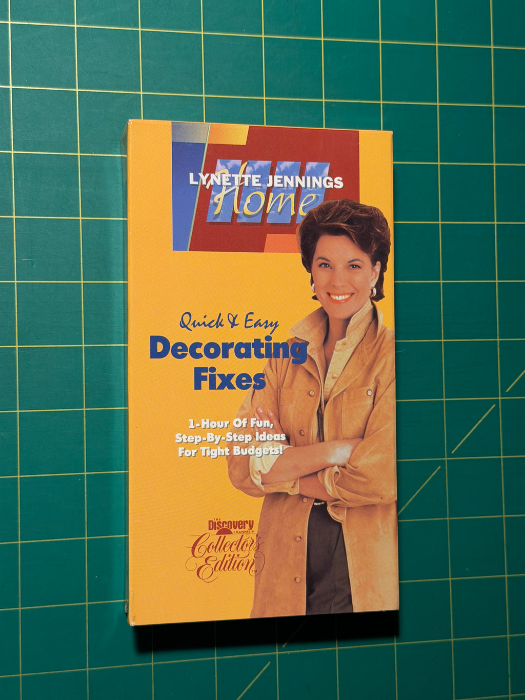 Lynette Jennings: Quick and Easy Decorating Fixes - VHS Tape, Used Good