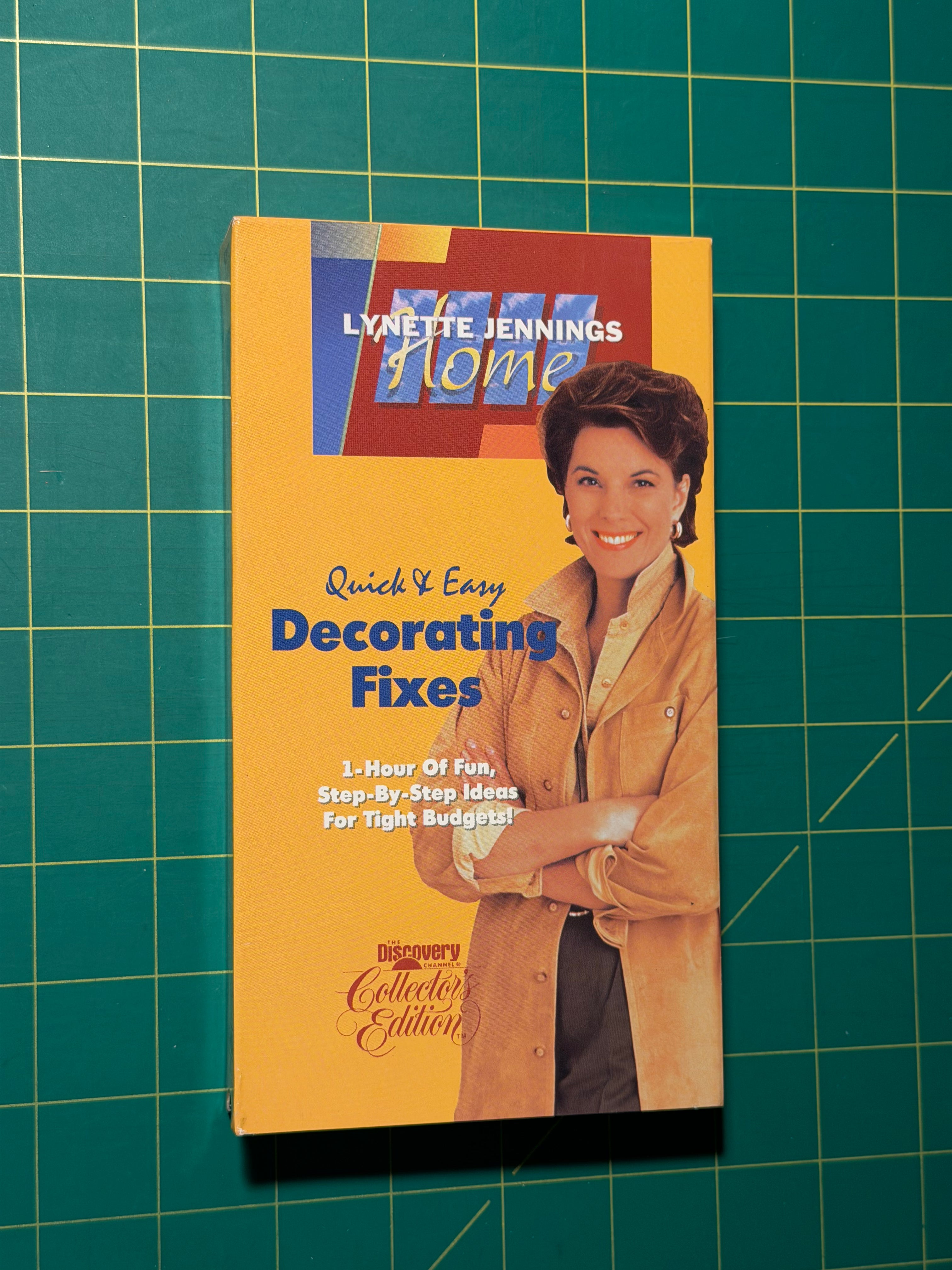 Lynette Jennings: Quick and Easy Decorating Fixes - VHS Tape, Used Good