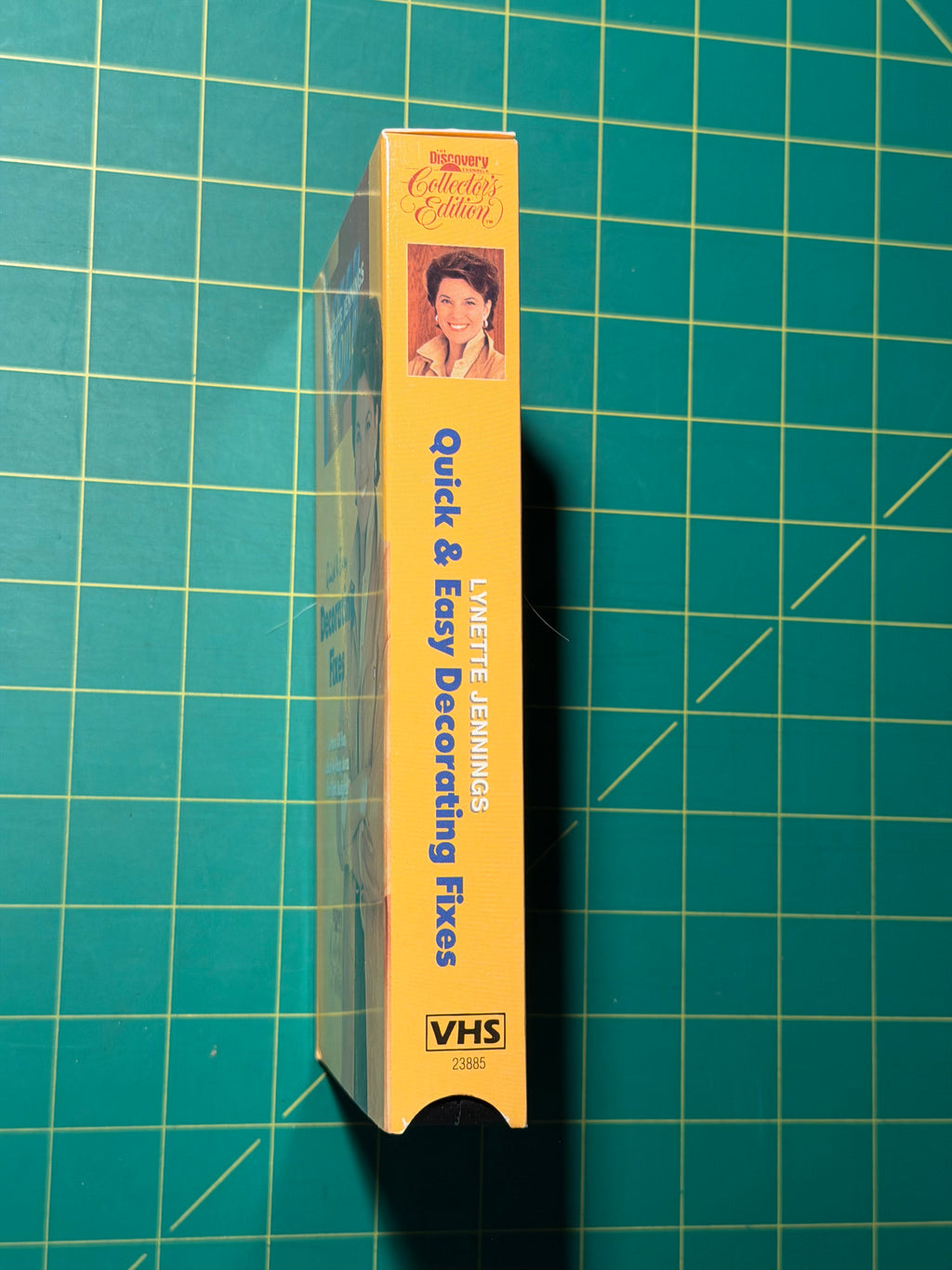 Lynette Jennings: Quick and Easy Decorating Fixes - VHS Tape, Used Good