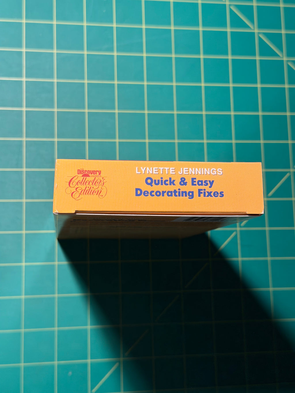 Lynette Jennings: Quick and Easy Decorating Fixes - VHS Tape, Used Good