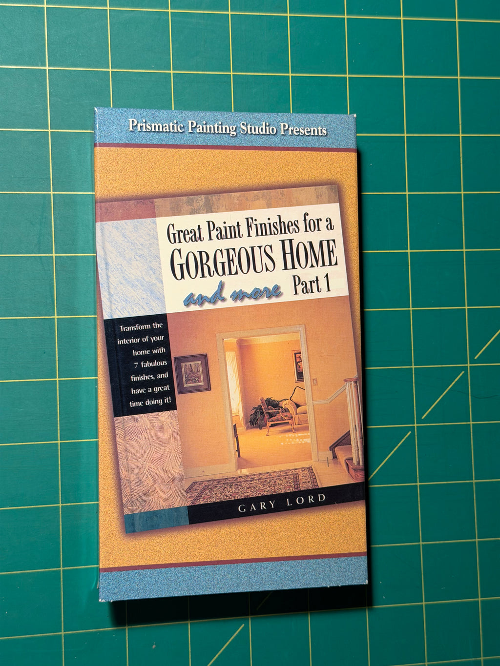 Great Paint Finishes for a Gorgeous Home - VHS Tape, Used Good