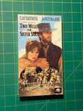 Two Mules for Sister Sara - VHS Tape, Used Good