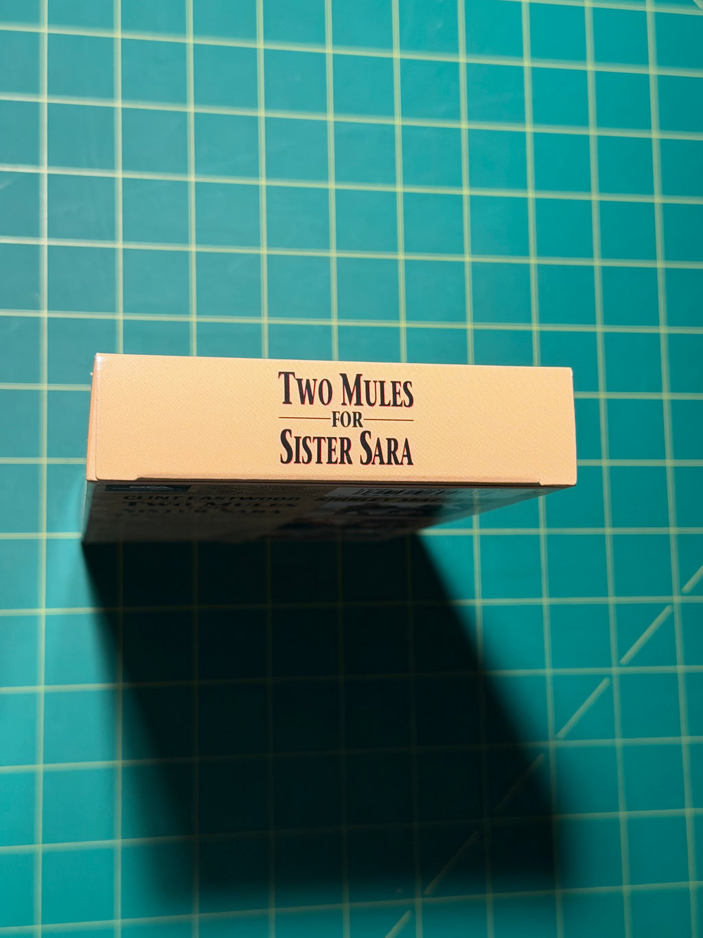 Two Mules for Sister Sara - VHS Tape, Used Good