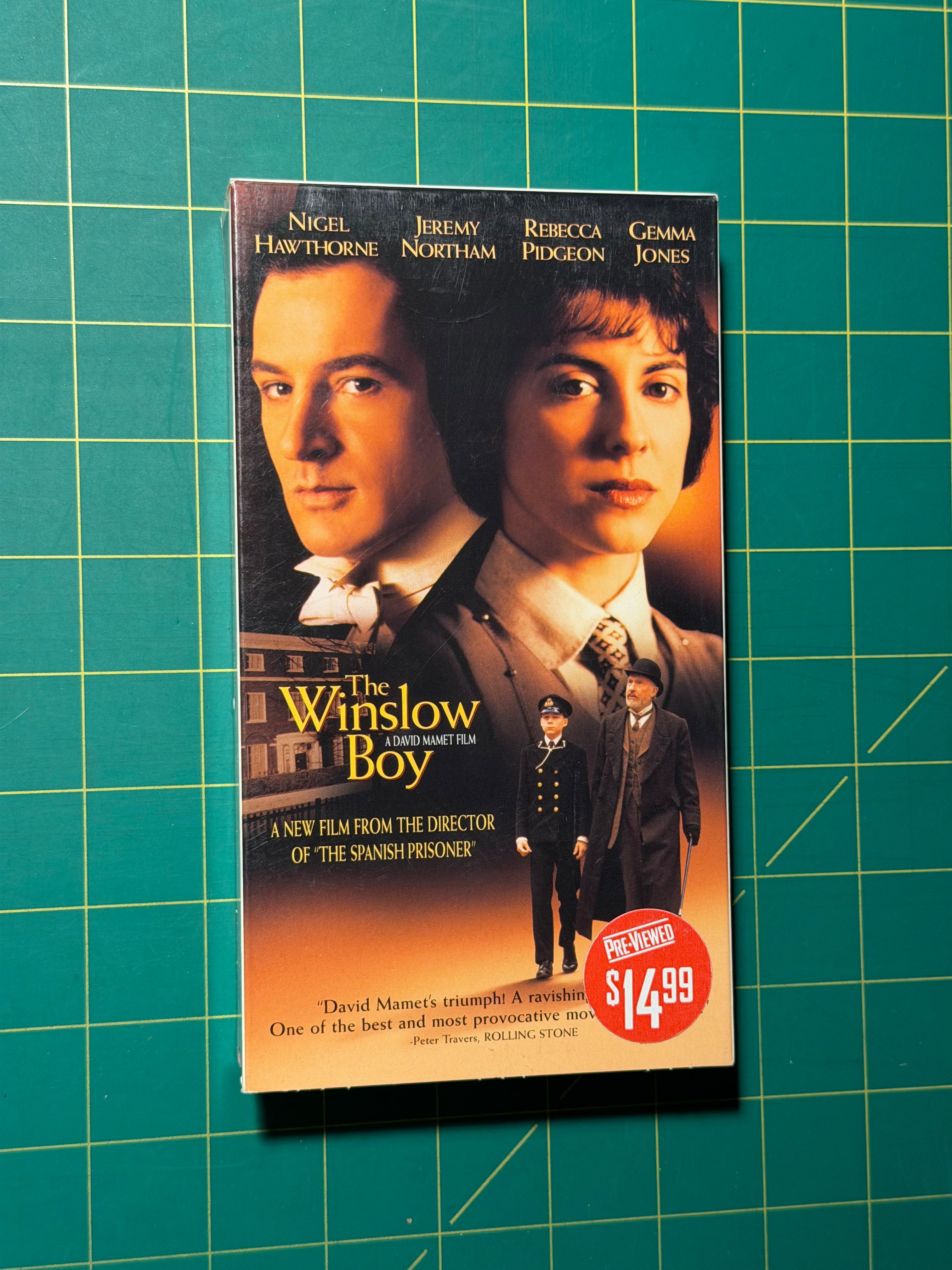 The Winslow Boy - VHS Tape, Used Good