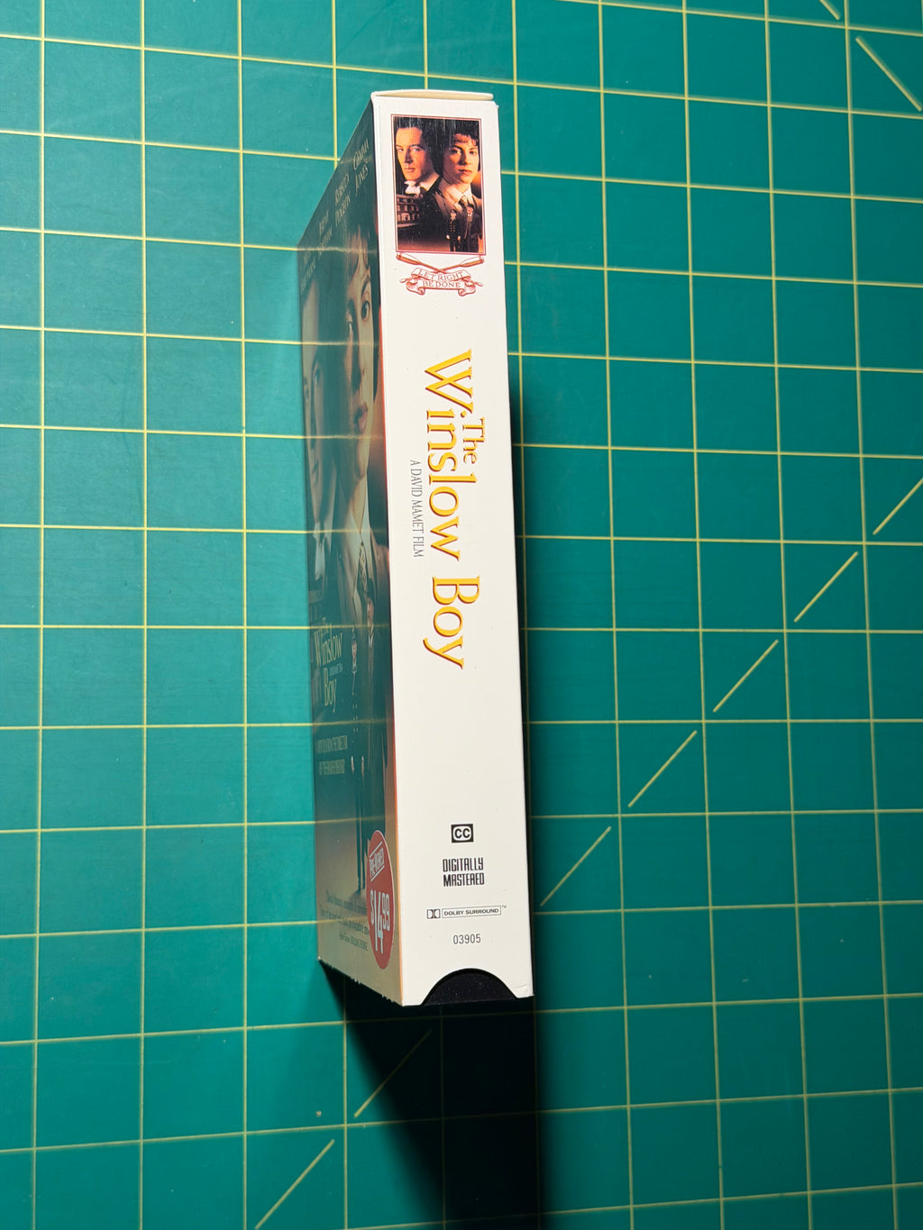 The Winslow Boy - VHS Tape, Used Good