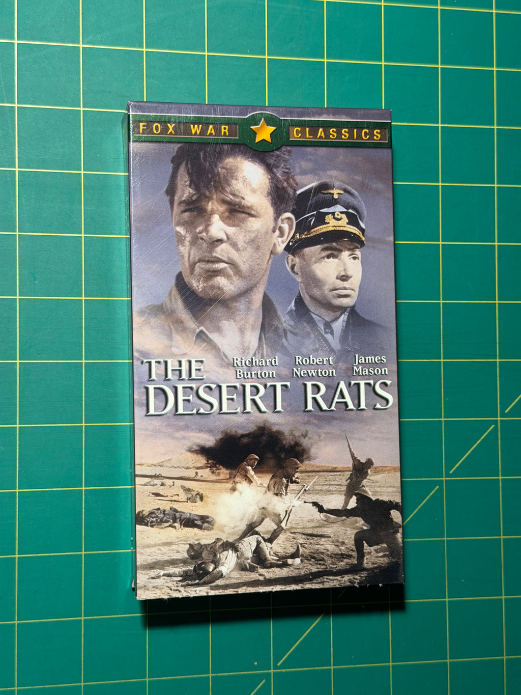 The Desert Rats - VHS Tape, Used Good