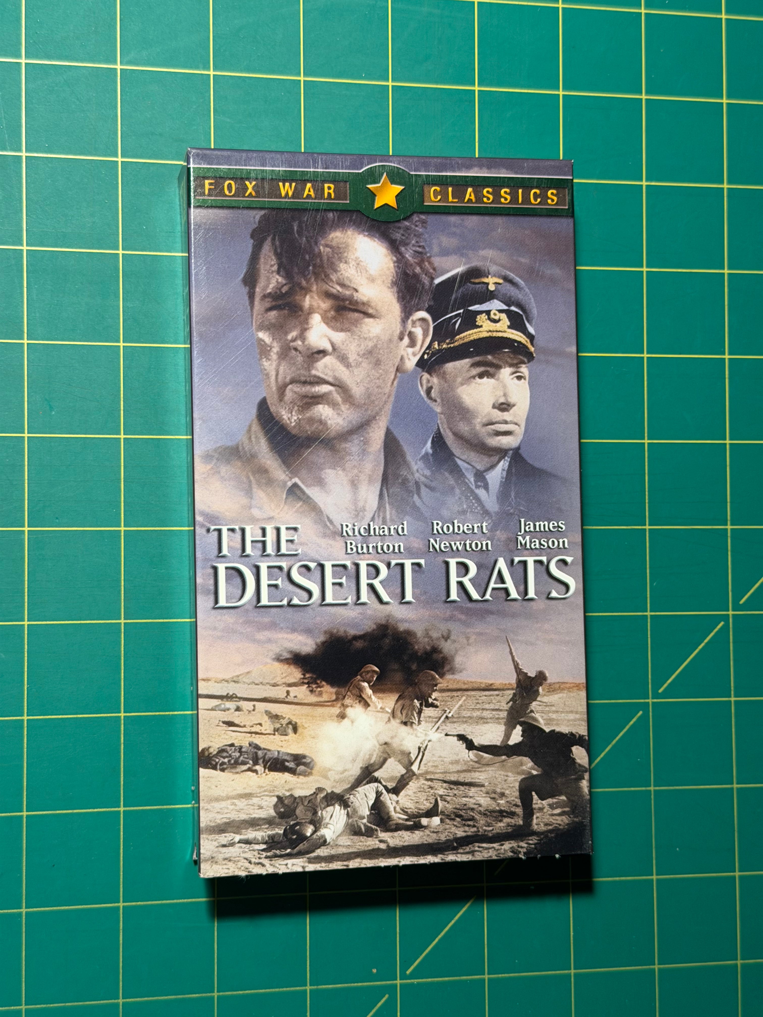 The Desert Rats - VHS Tape, Used Good