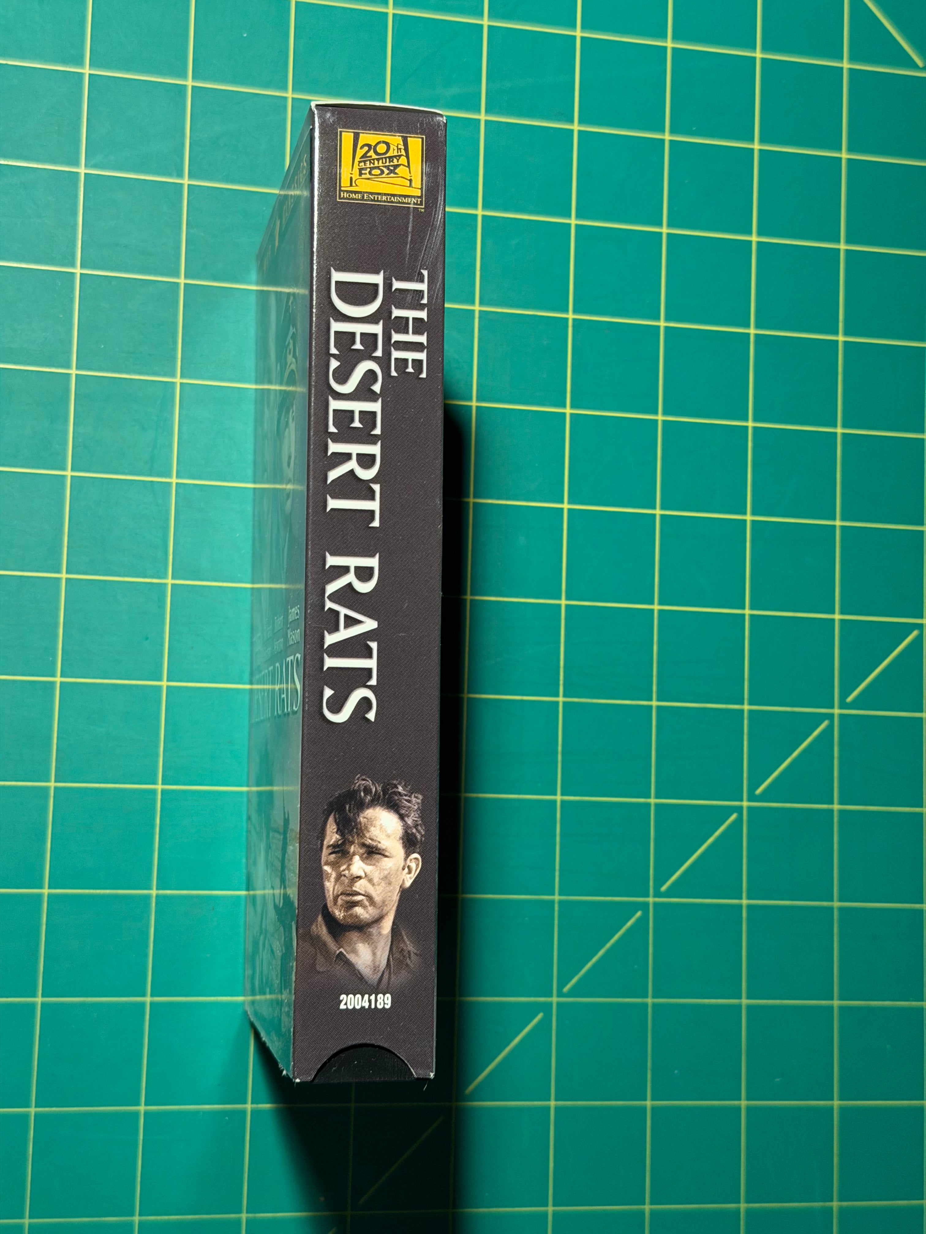 The Desert Rats - VHS Tape, Used Good