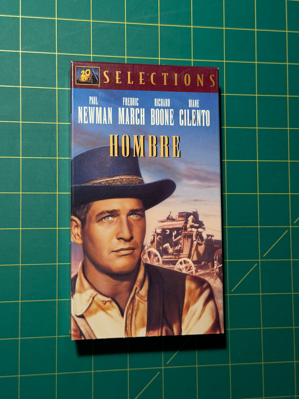 Hombre - VHS Tape, Used Good