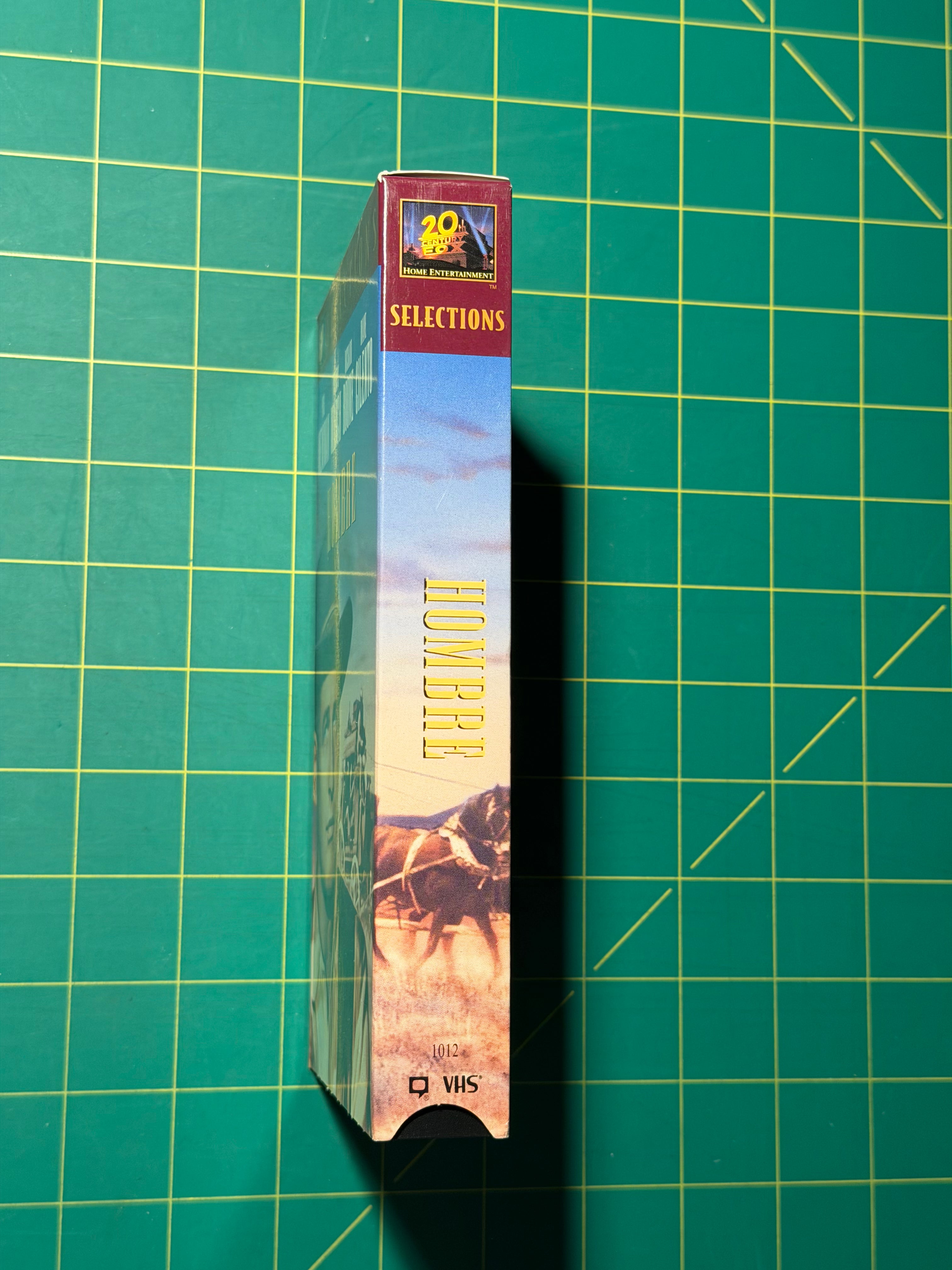 Hombre - VHS Tape, Used Good