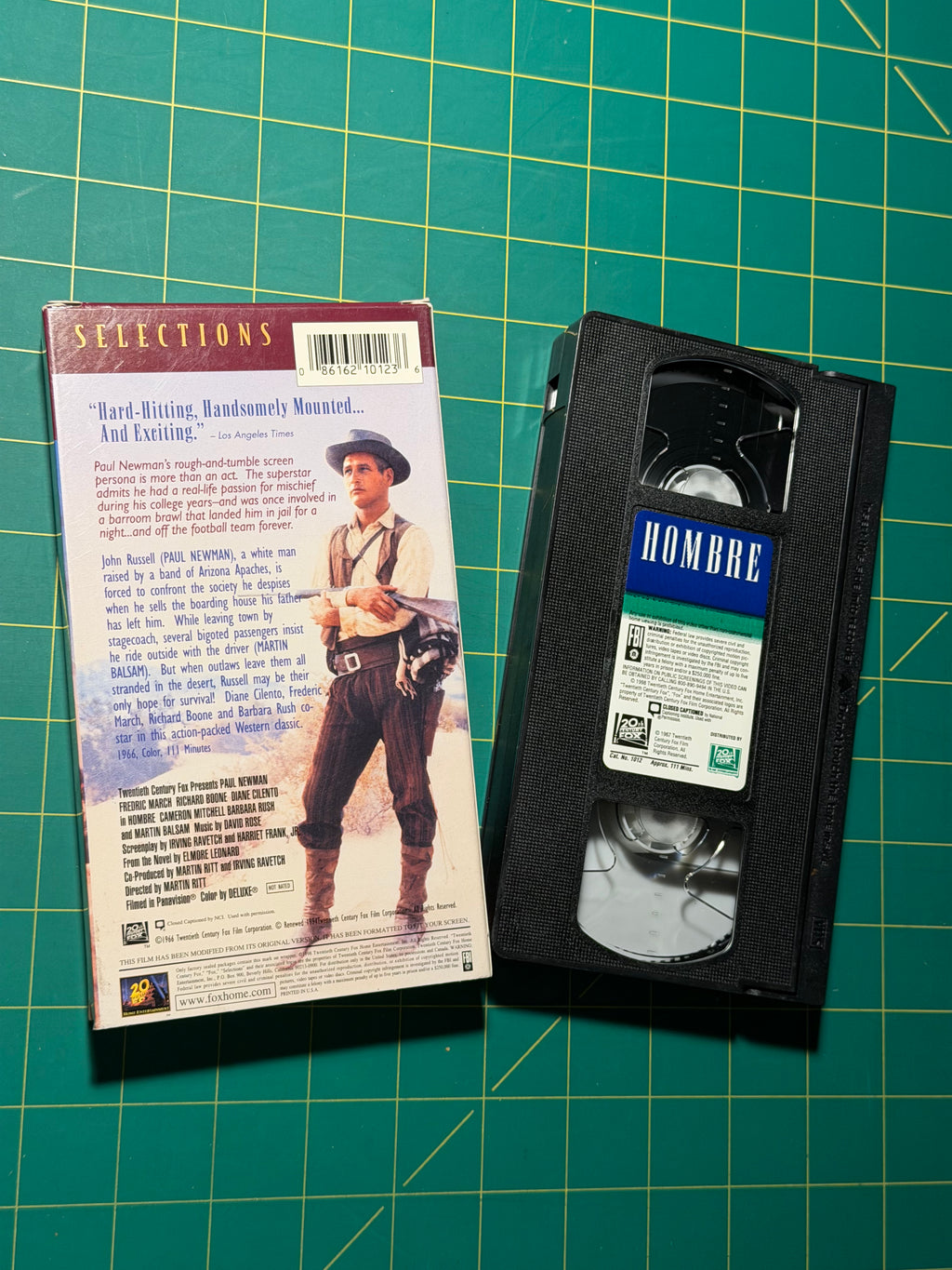 Hombre - VHS Tape, Used Good
