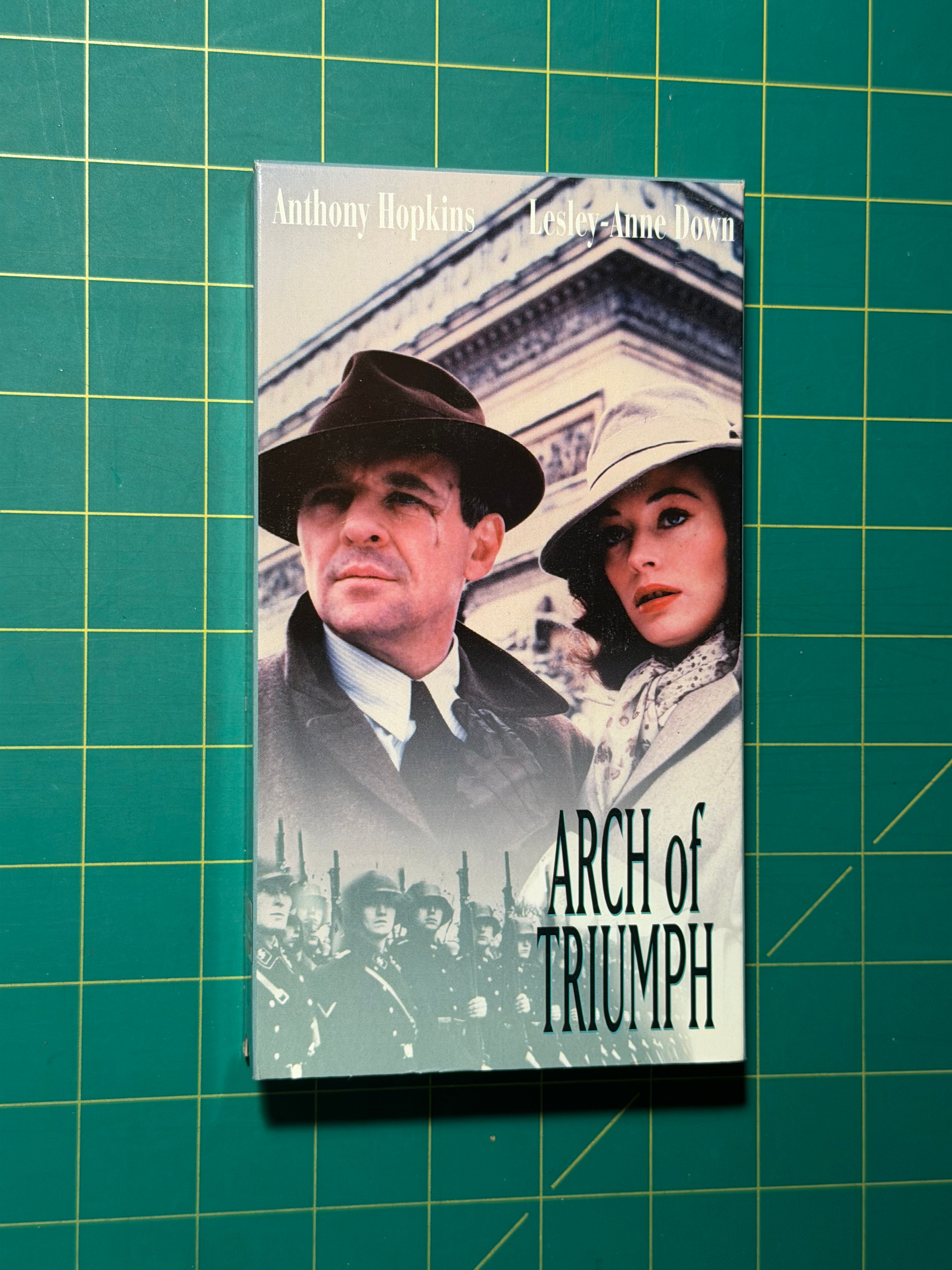 Arch of Triumph - VHS Tape, Used Good