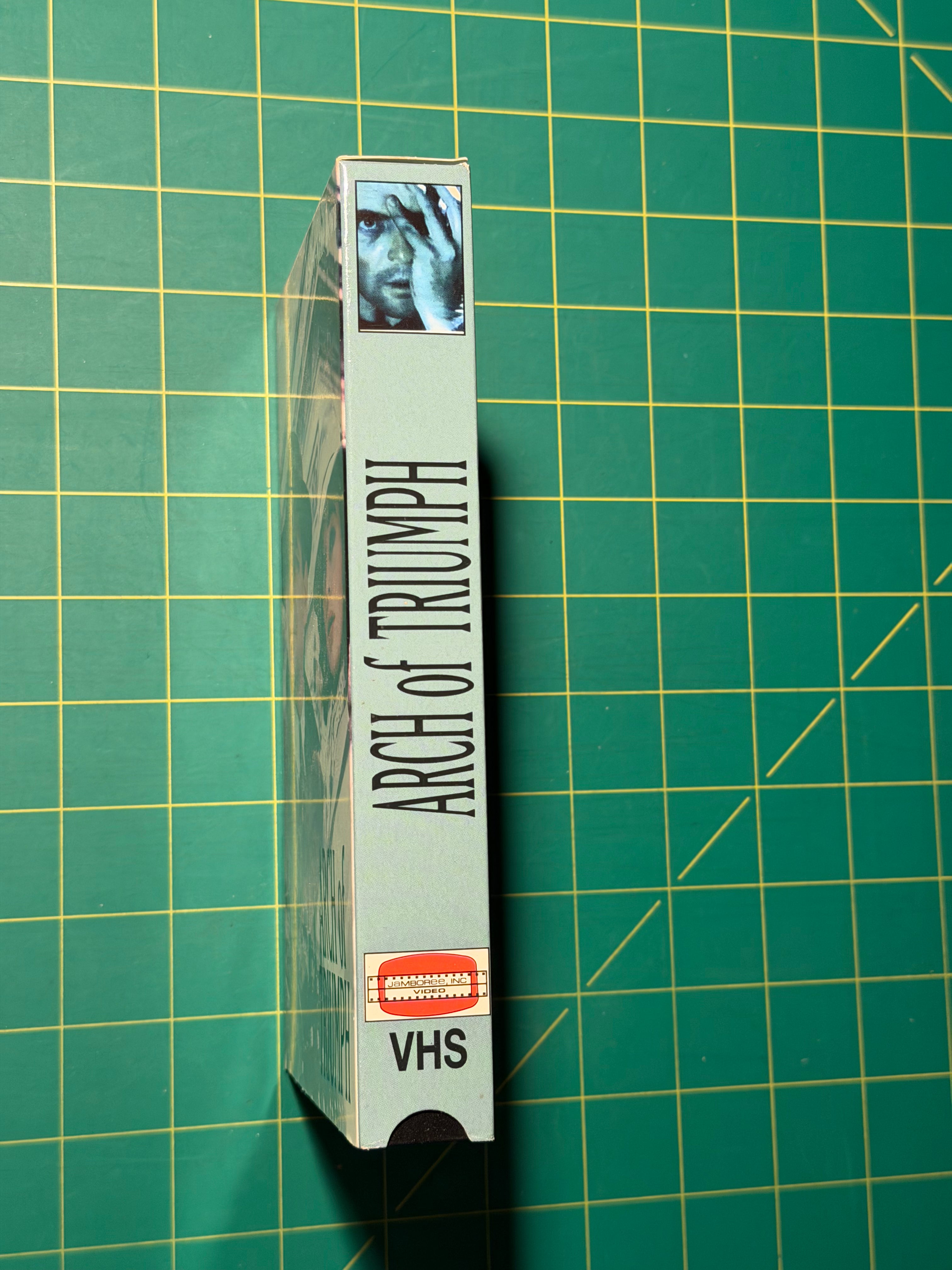 Arch of Triumph - VHS Tape, Used Good