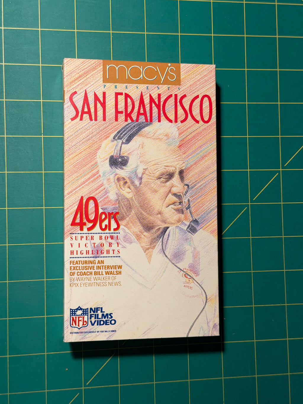 San Francisco 49ers Super Bowl Victory Highlights - VHS Tape, Used Good