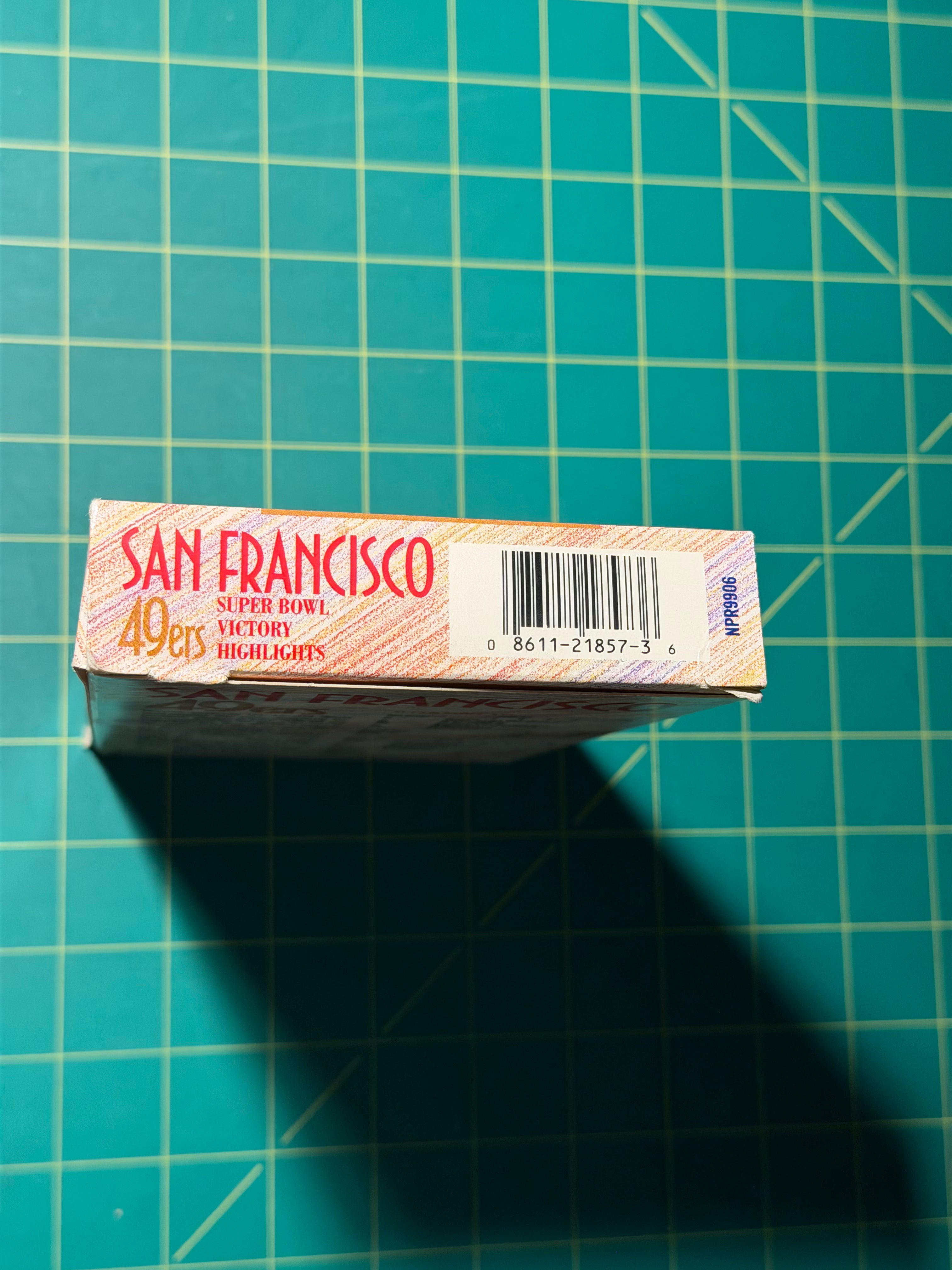 San Francisco 49ers Super Bowl Victory Highlights - VHS Tape, Used Good