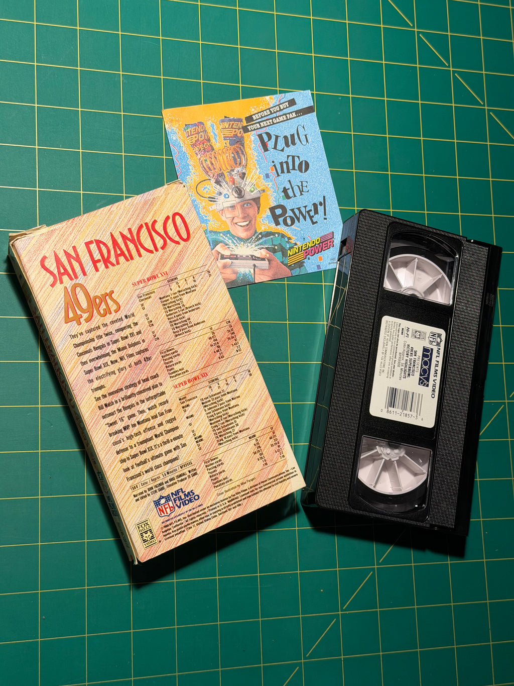 San Francisco 49ers Super Bowl Victory Highlights - VHS Tape, Used Good