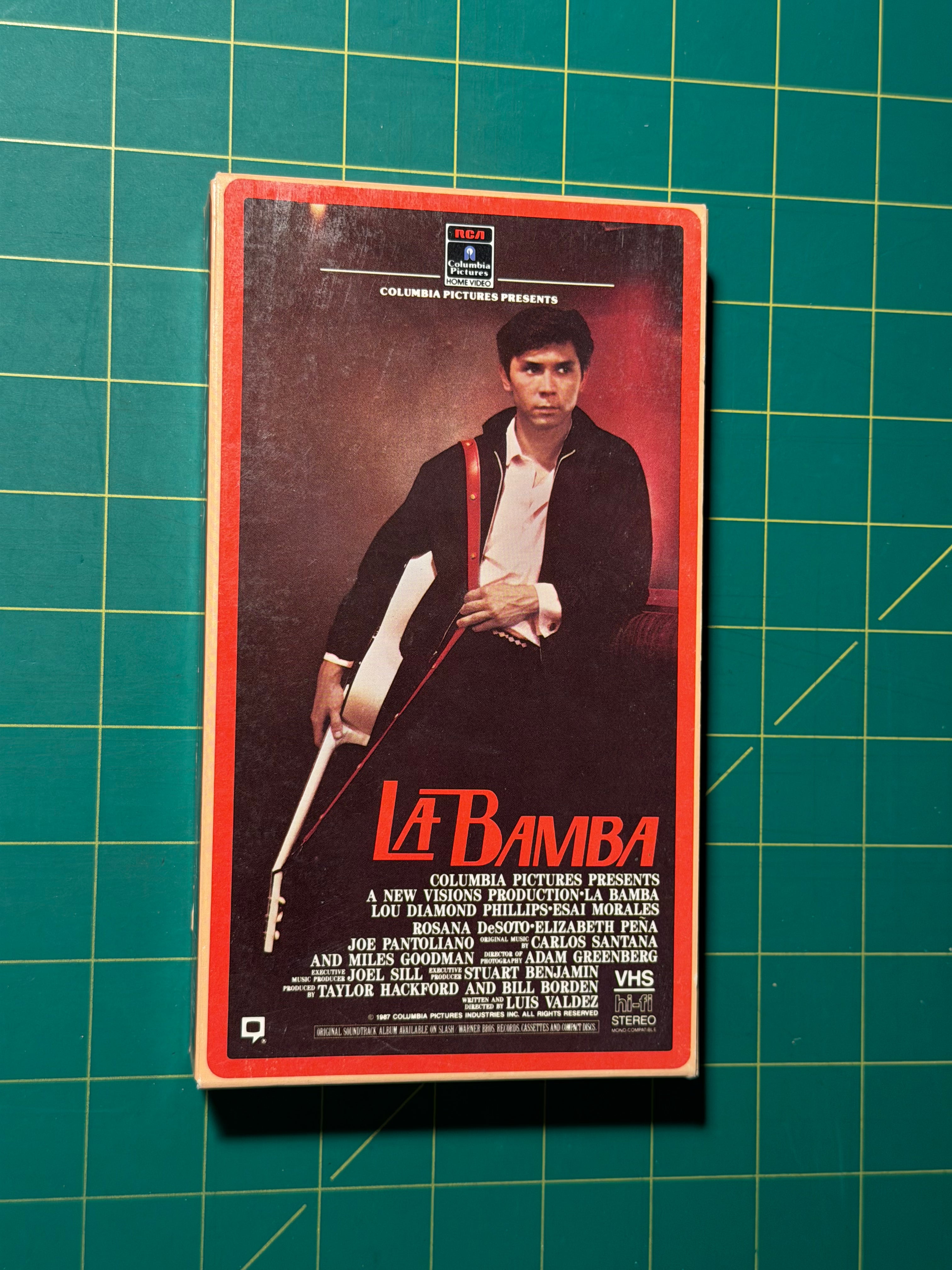 La Bamba - VHS Tape, Used Good