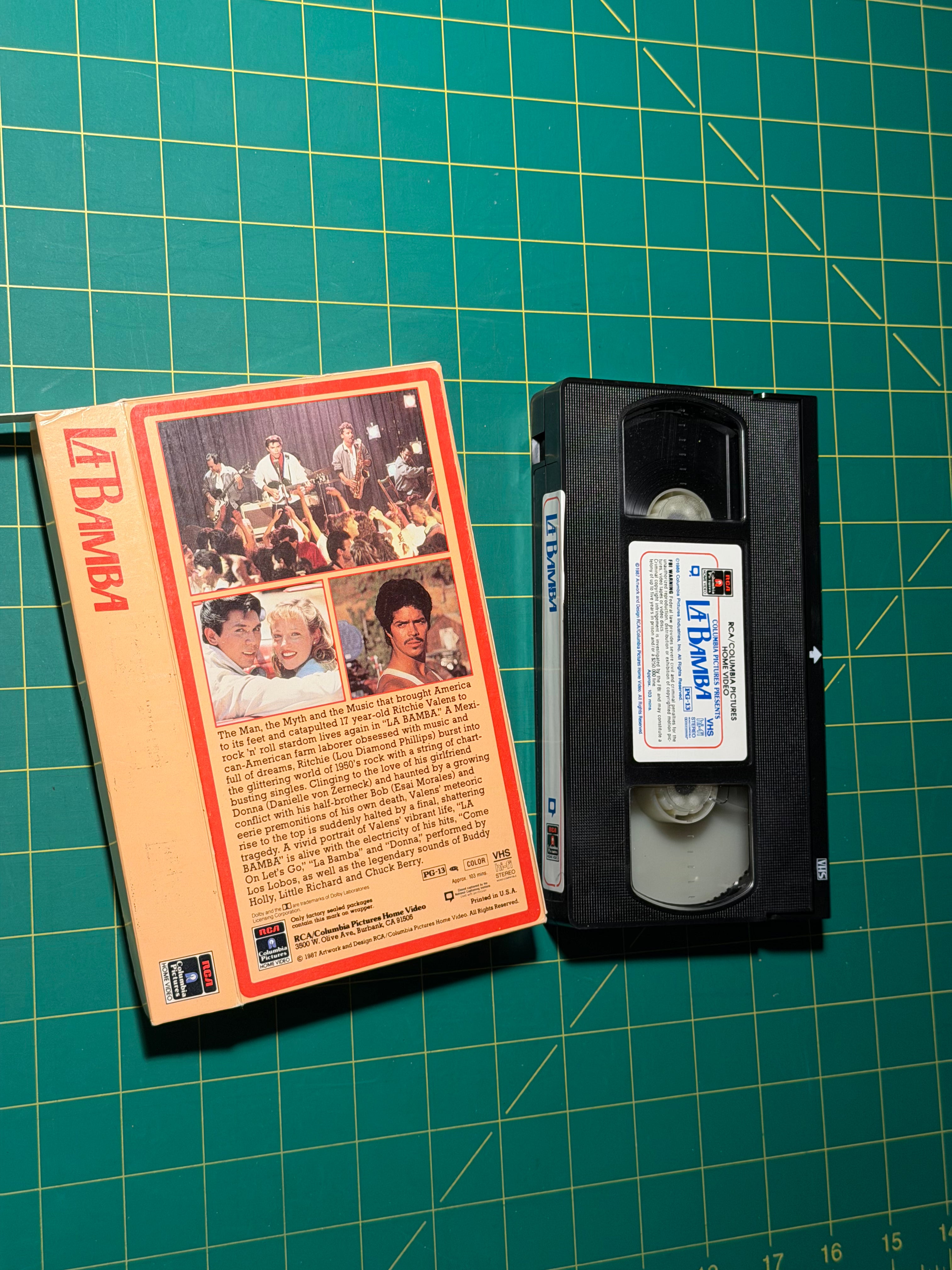 La Bamba - VHS Tape, Used Good