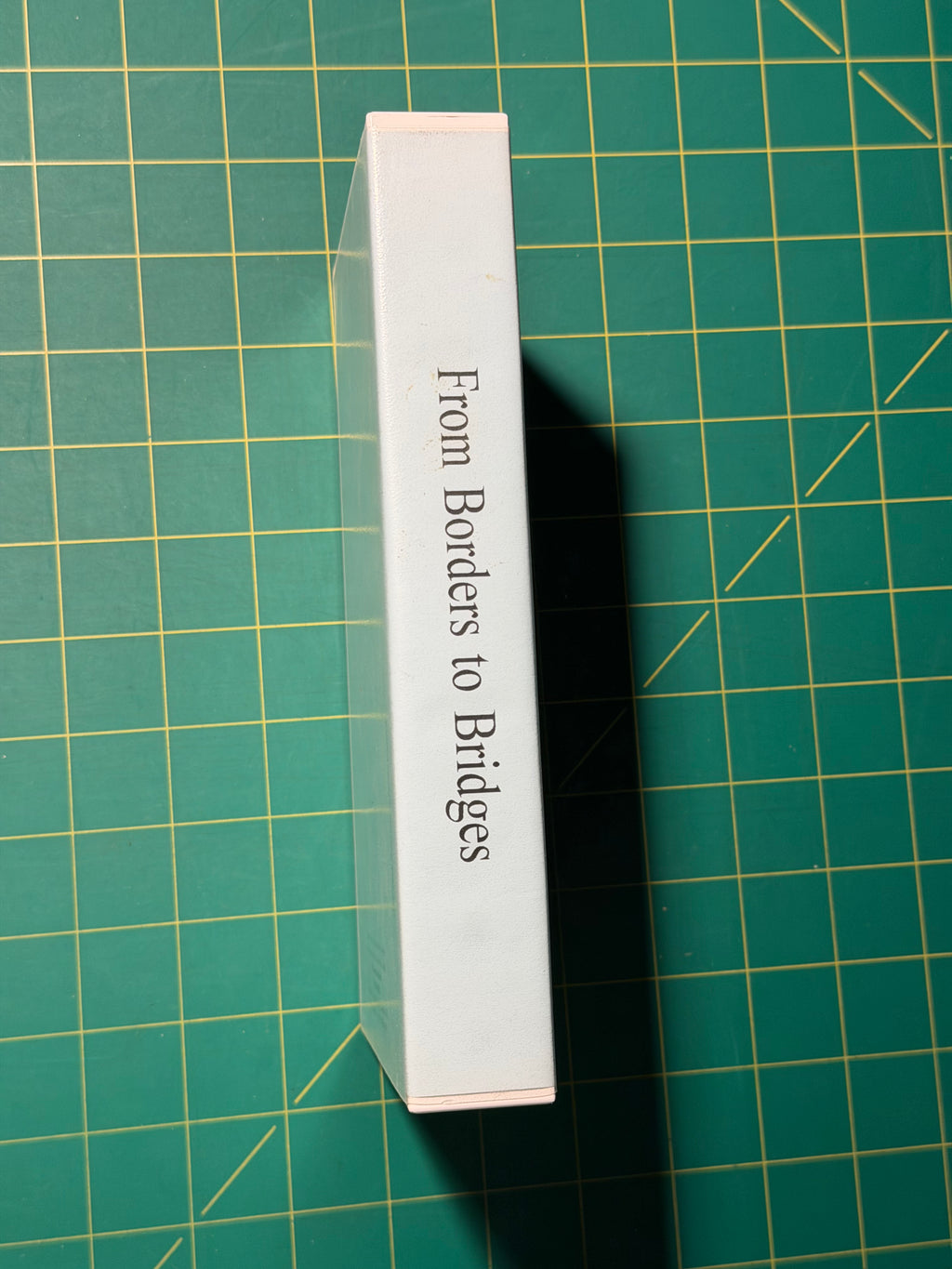 From Borders to Bridges - VHS Tape, Used Good