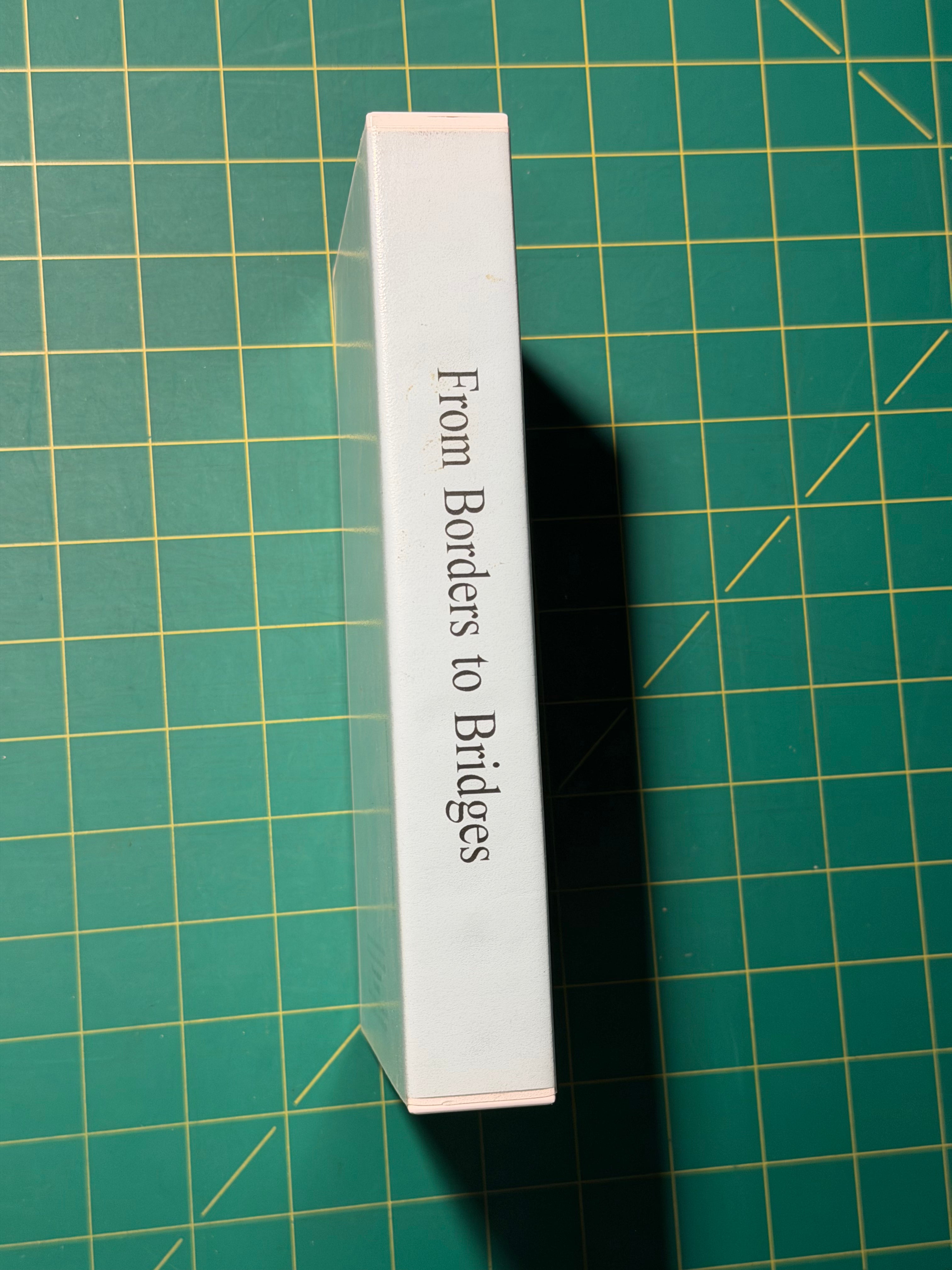 From Borders to Bridges - VHS Tape, Used Good
