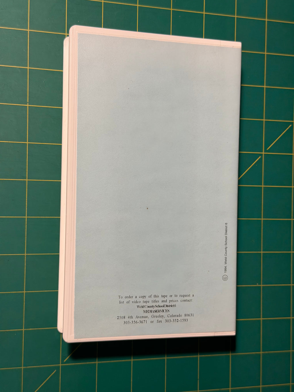 From Borders to Bridges - VHS Tape, Used Good