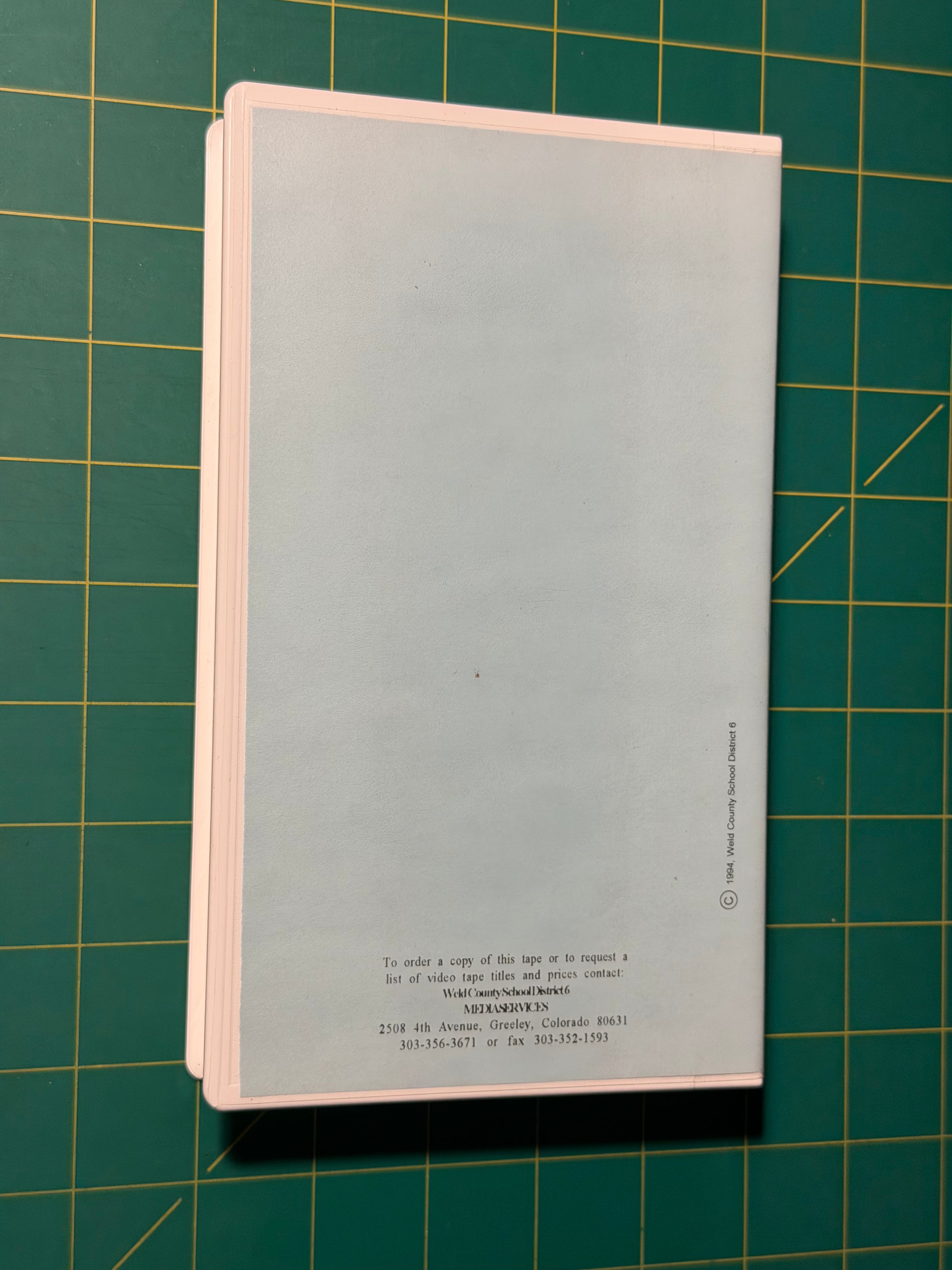 From Borders to Bridges - VHS Tape, Used Good