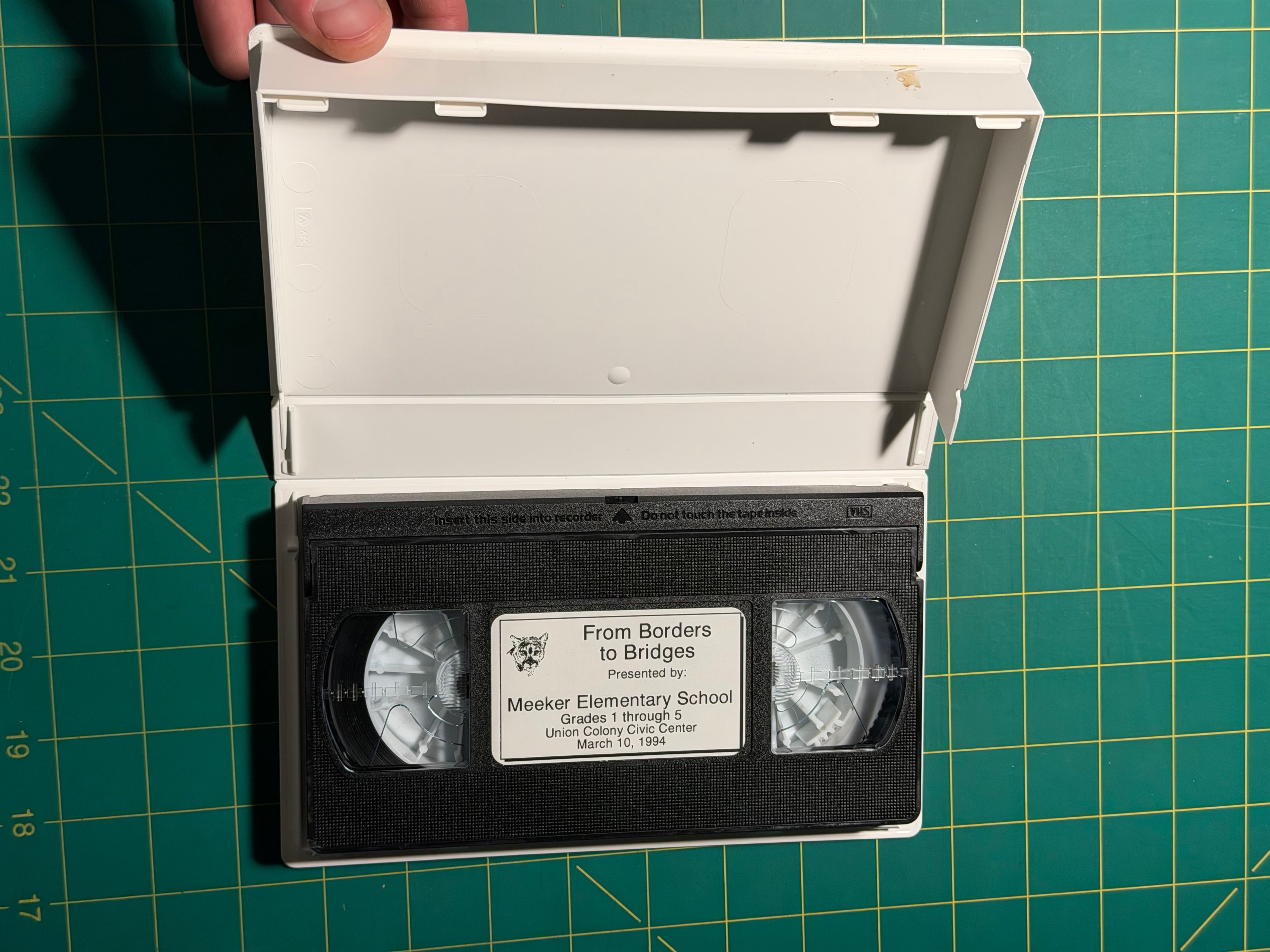 From Borders to Bridges - VHS Tape, Used Good