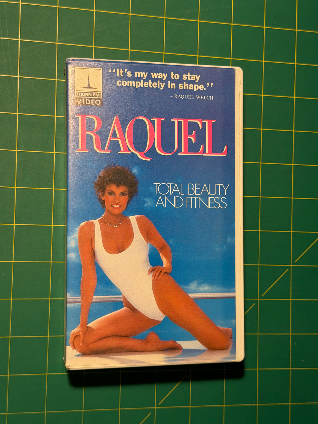 Raquel: Total Beauty and Fitness - VHS Tape, Used Good