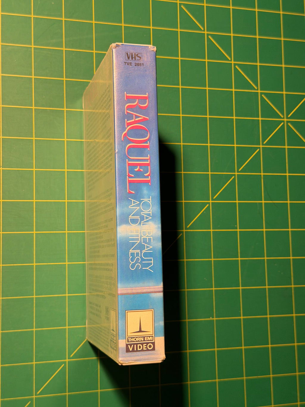 Raquel: Total Beauty and Fitness - VHS Tape, Used Good