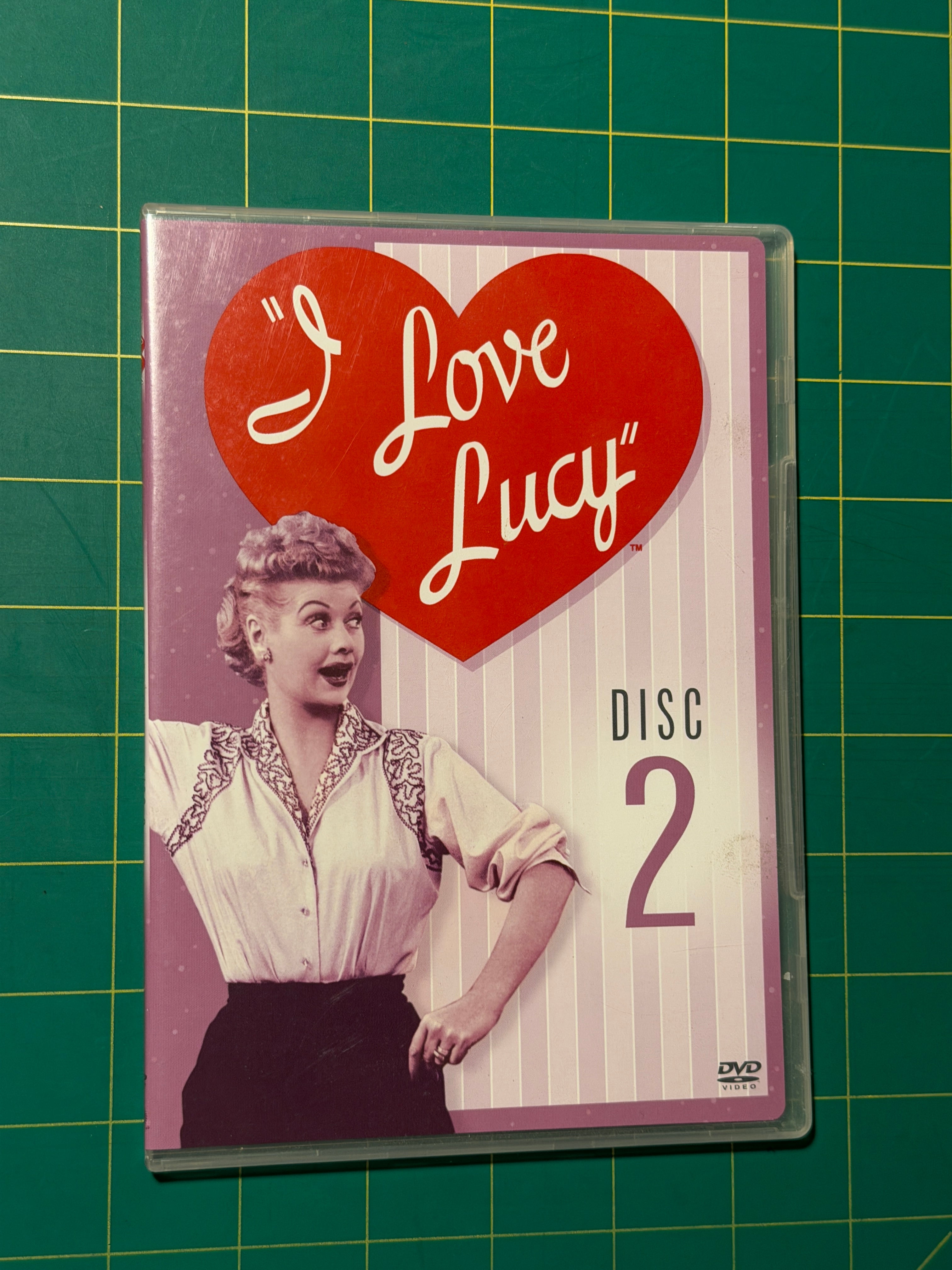 I Love Lucy: Season Six, Disc 2 - DVD, Used Good